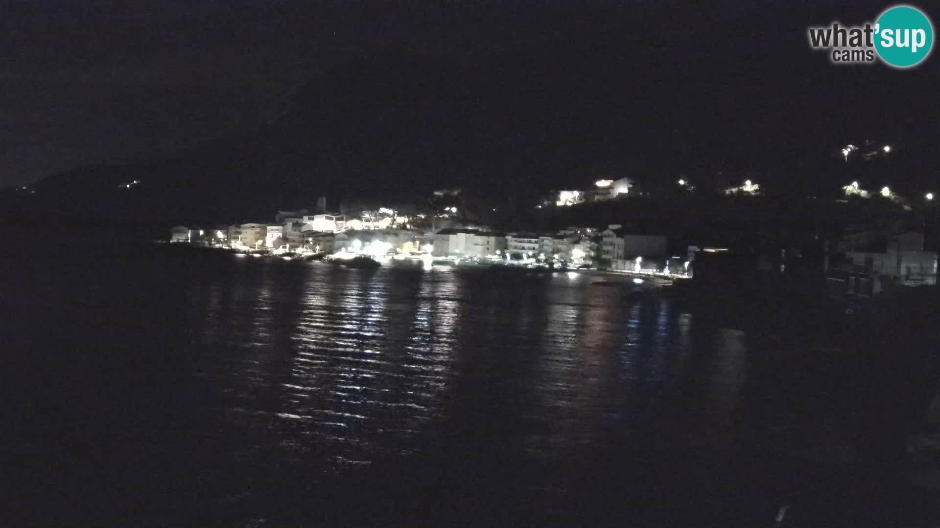 Webcam Drašnice (Podgora)  – Playa