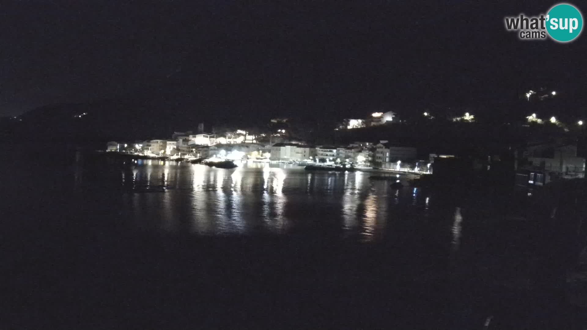 Webcam Drašnice (Podgora)  – Strand