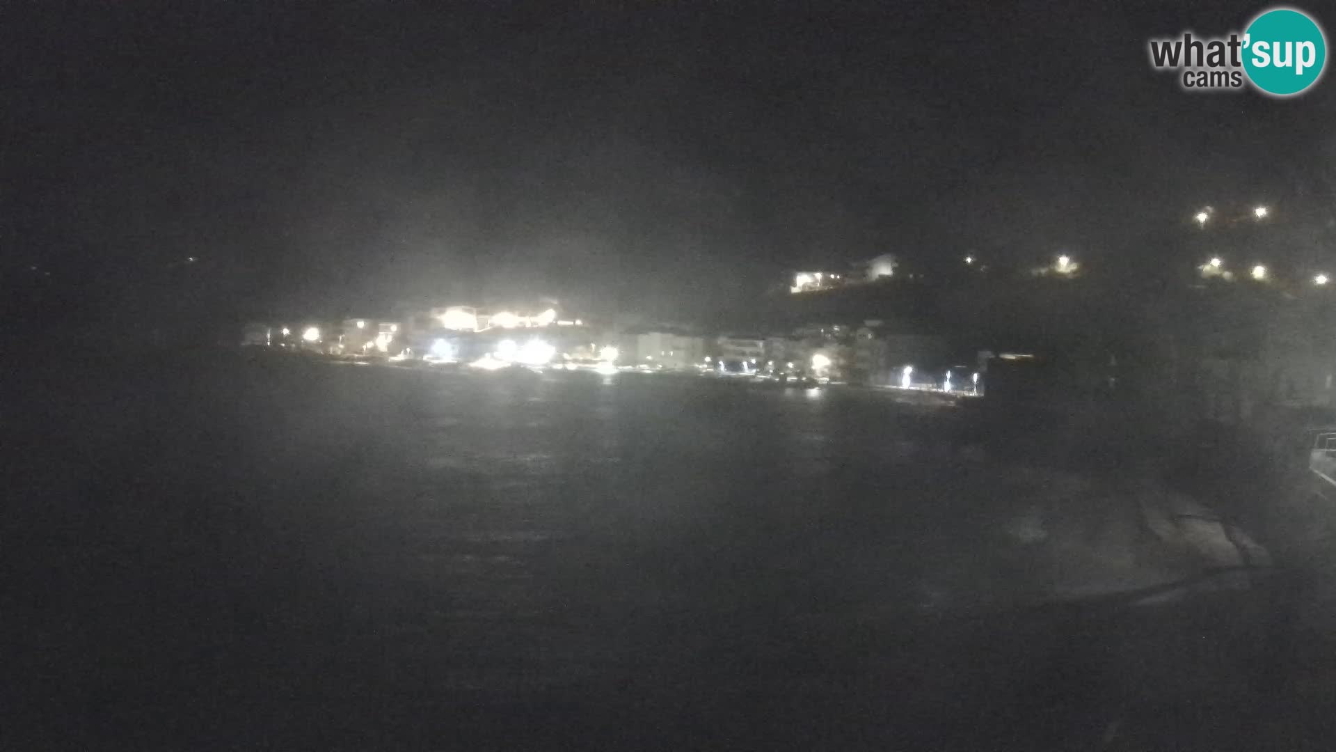 Webcam Drašnice (Podgora)  – Strand