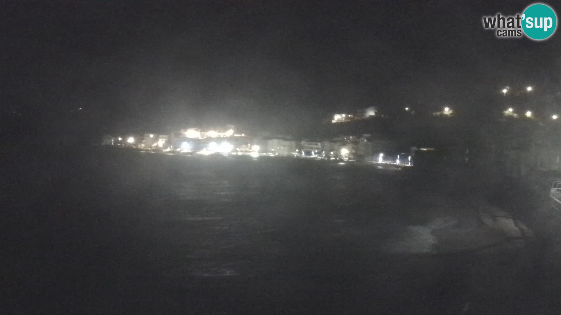 Webcam Drašnice (Podgora)  – Plage