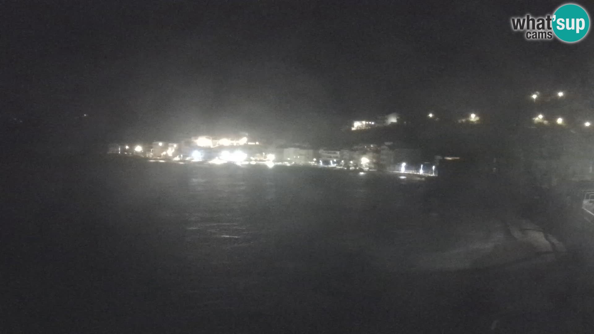 Webcam Drašnice (Podgora)  – Beach – Ober apartments