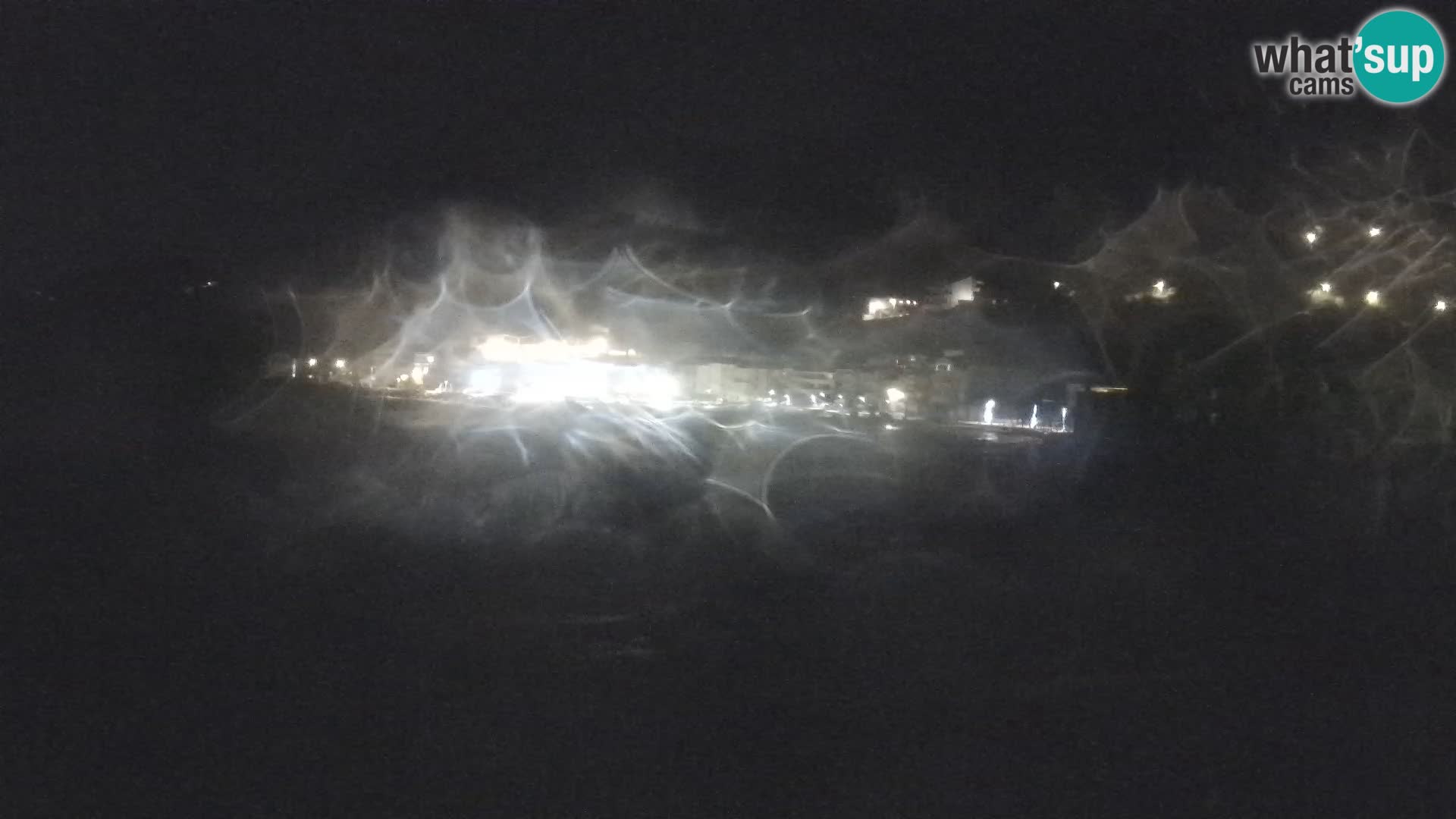 Kamera v živo Drašnice (Podgora) – Plaža