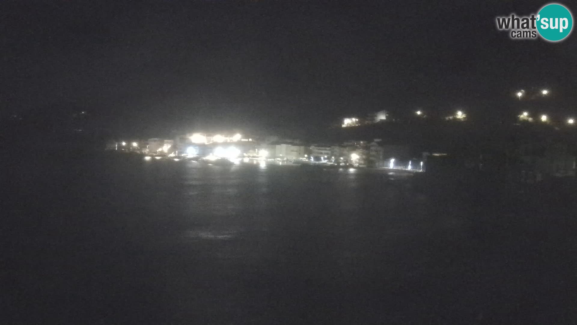 Web Kamera Drašnice (Podgora) – Plaža sa Apartmana Ober