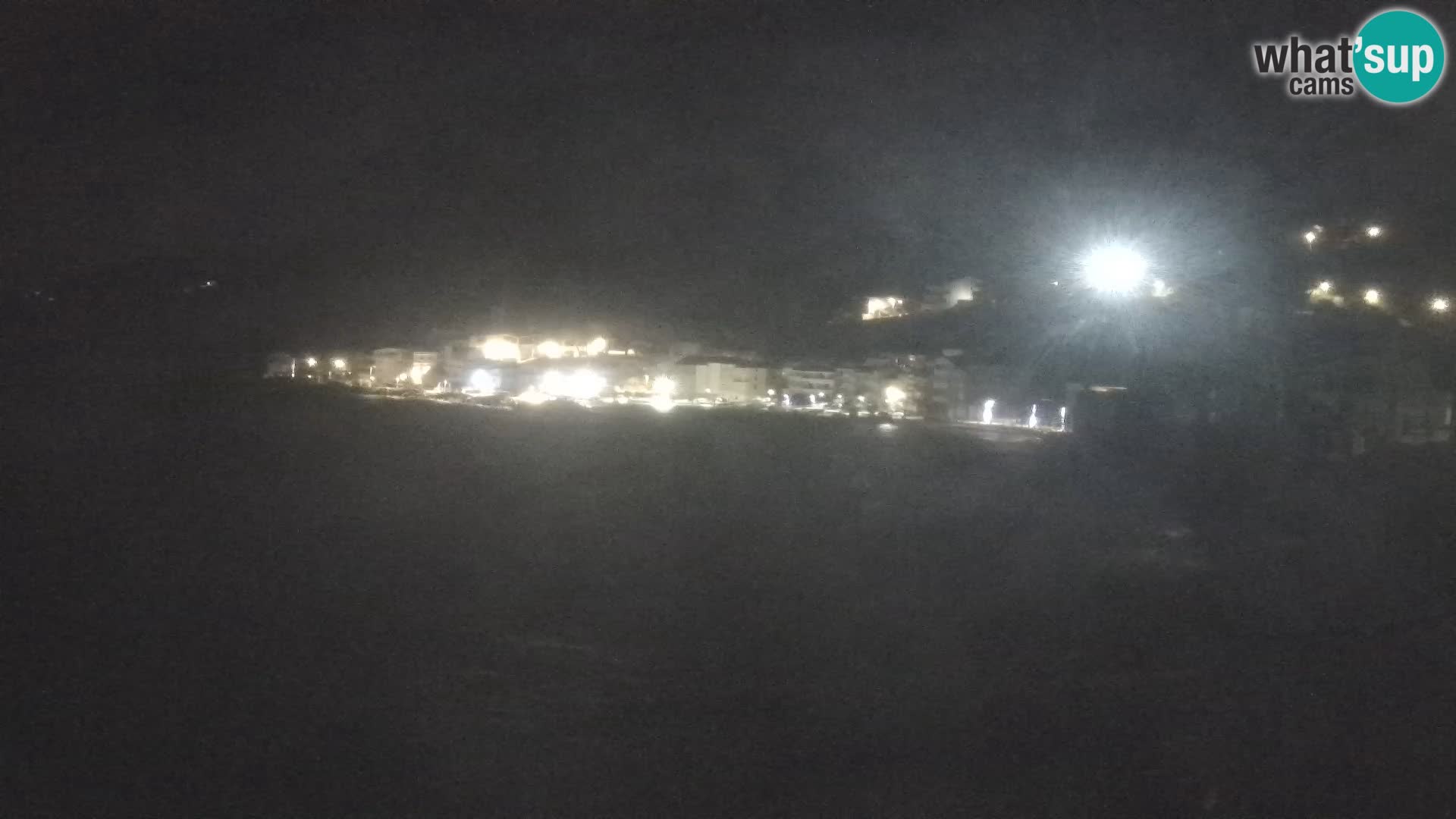 Kamera v živo Drašnice (Podgora) – Plaža