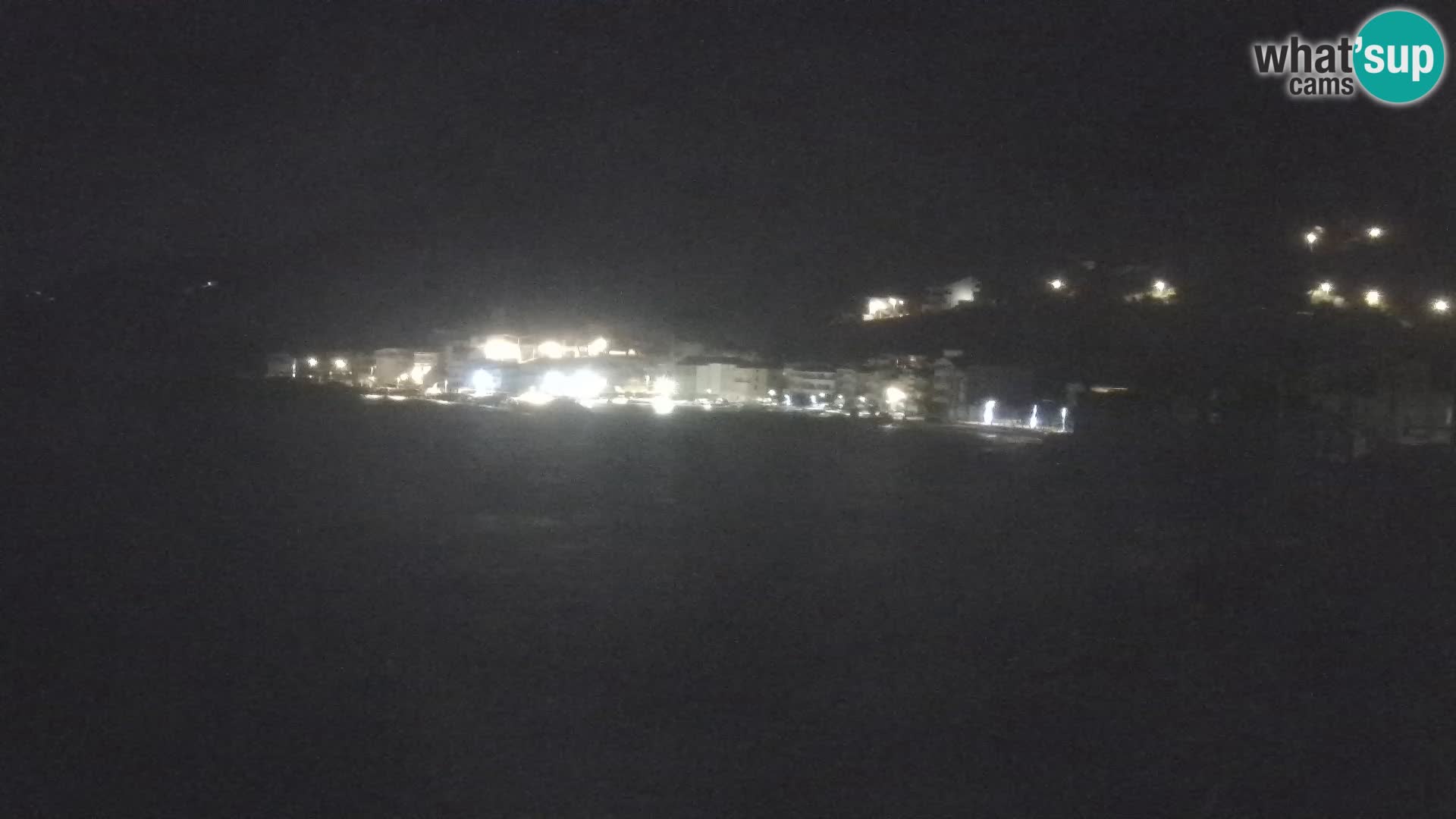 Webcam Drašnice (Podgora)  – Beach – Ober apartments