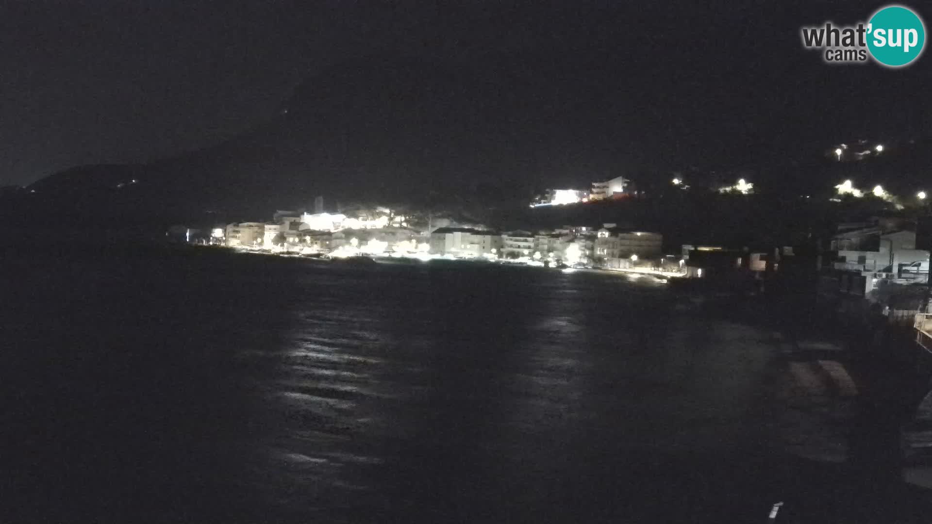 Webcam Drašnice (Podgora)  – Beach – Ober apartments