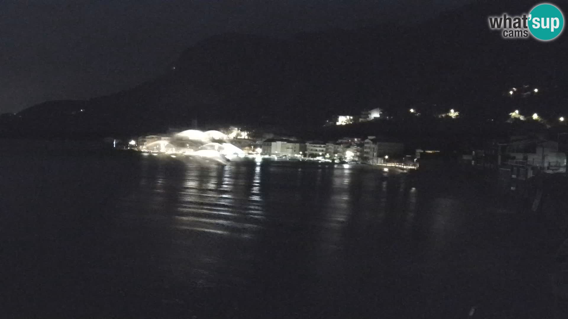 Webcam Drašnice (Podgora)  – Playa