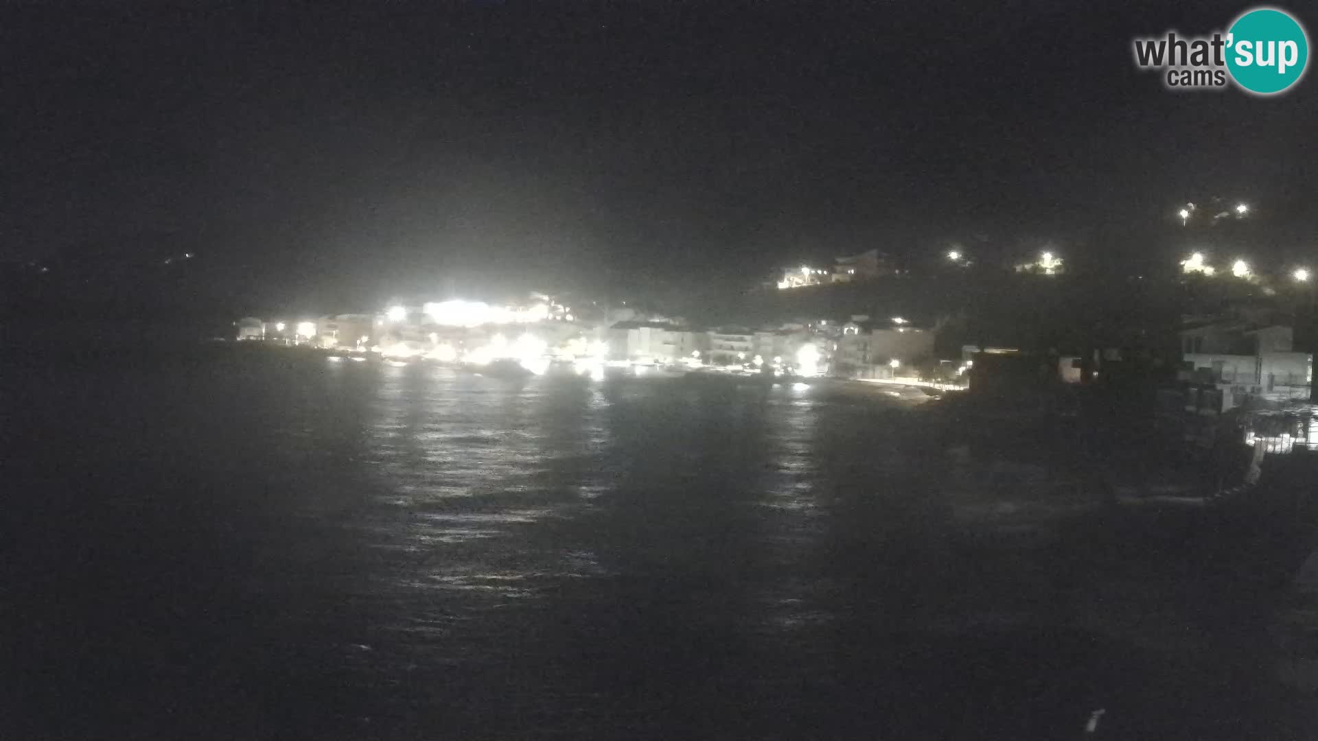 Webcam Drašnice (Podgora)  – Plage