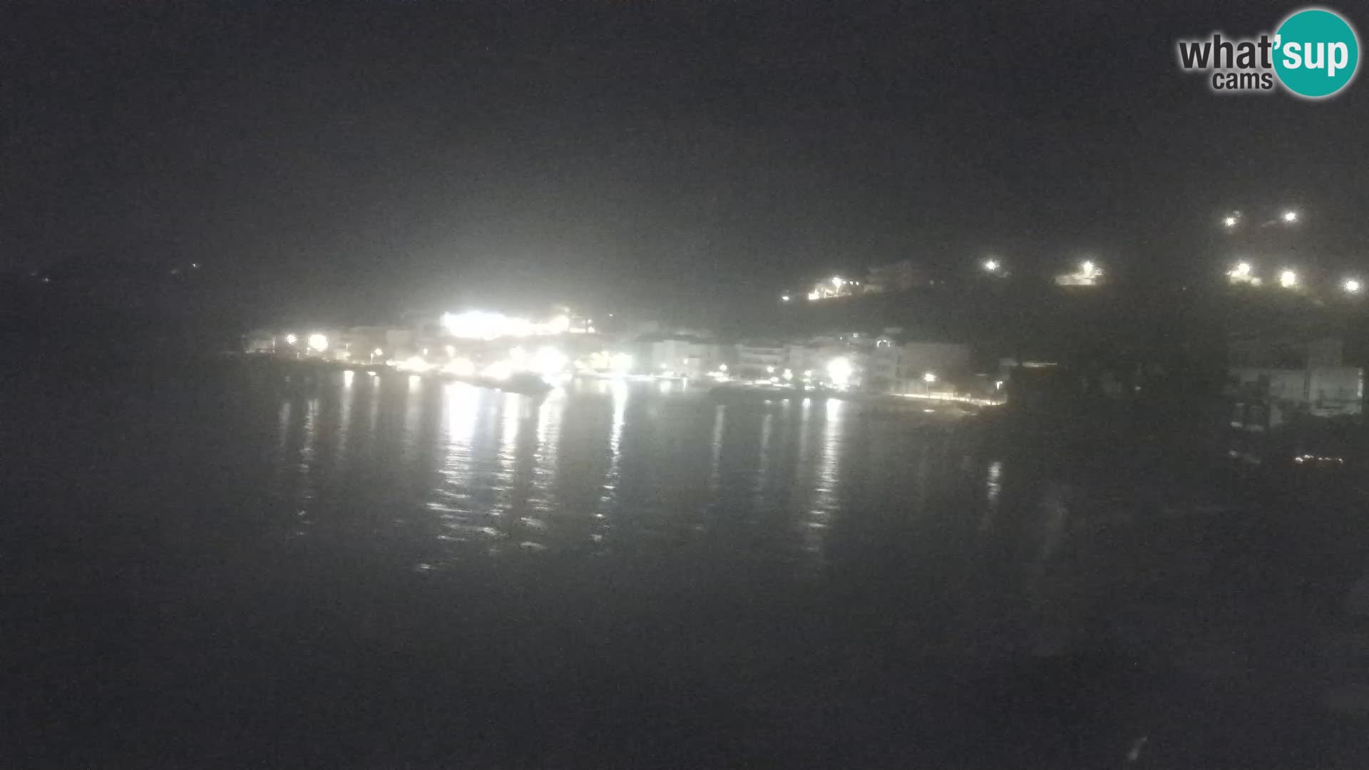 Web Kamera Drašnice (Podgora) – Plaža sa Apartmana Ober