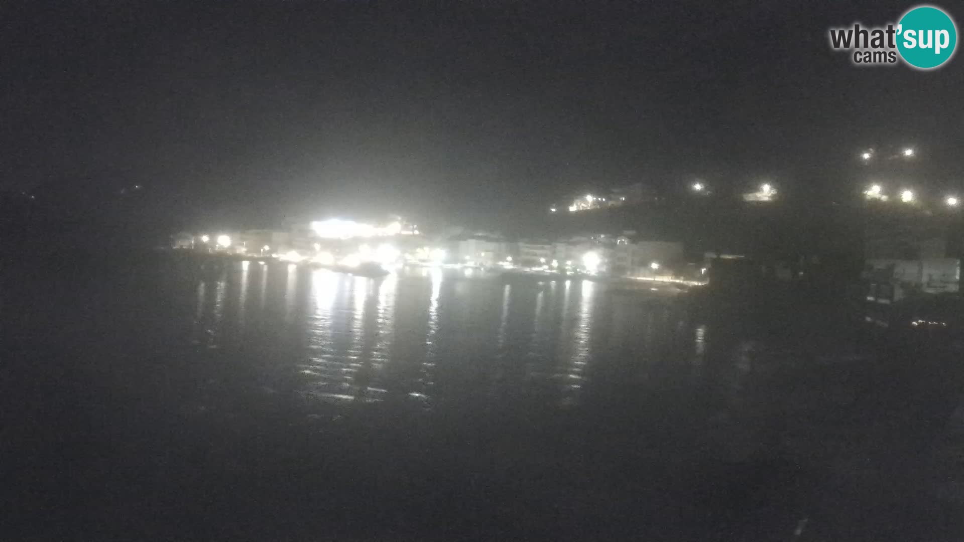 Kamera v živo Drašnice (Podgora) – Plaža