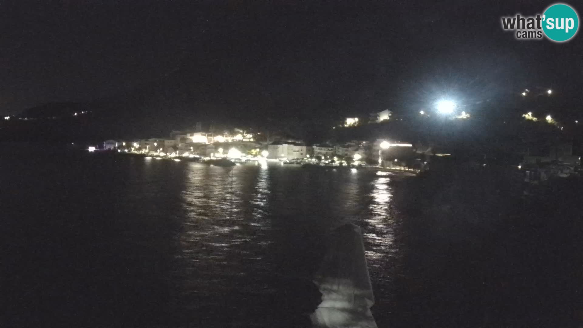 Webcam Drašnice (Podgora)  – Plage