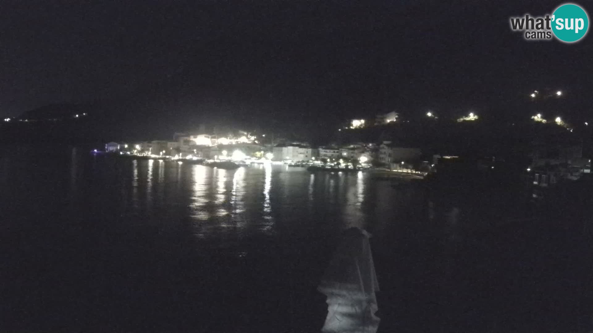 Kamera v živo Drašnice (Podgora) – Plaža