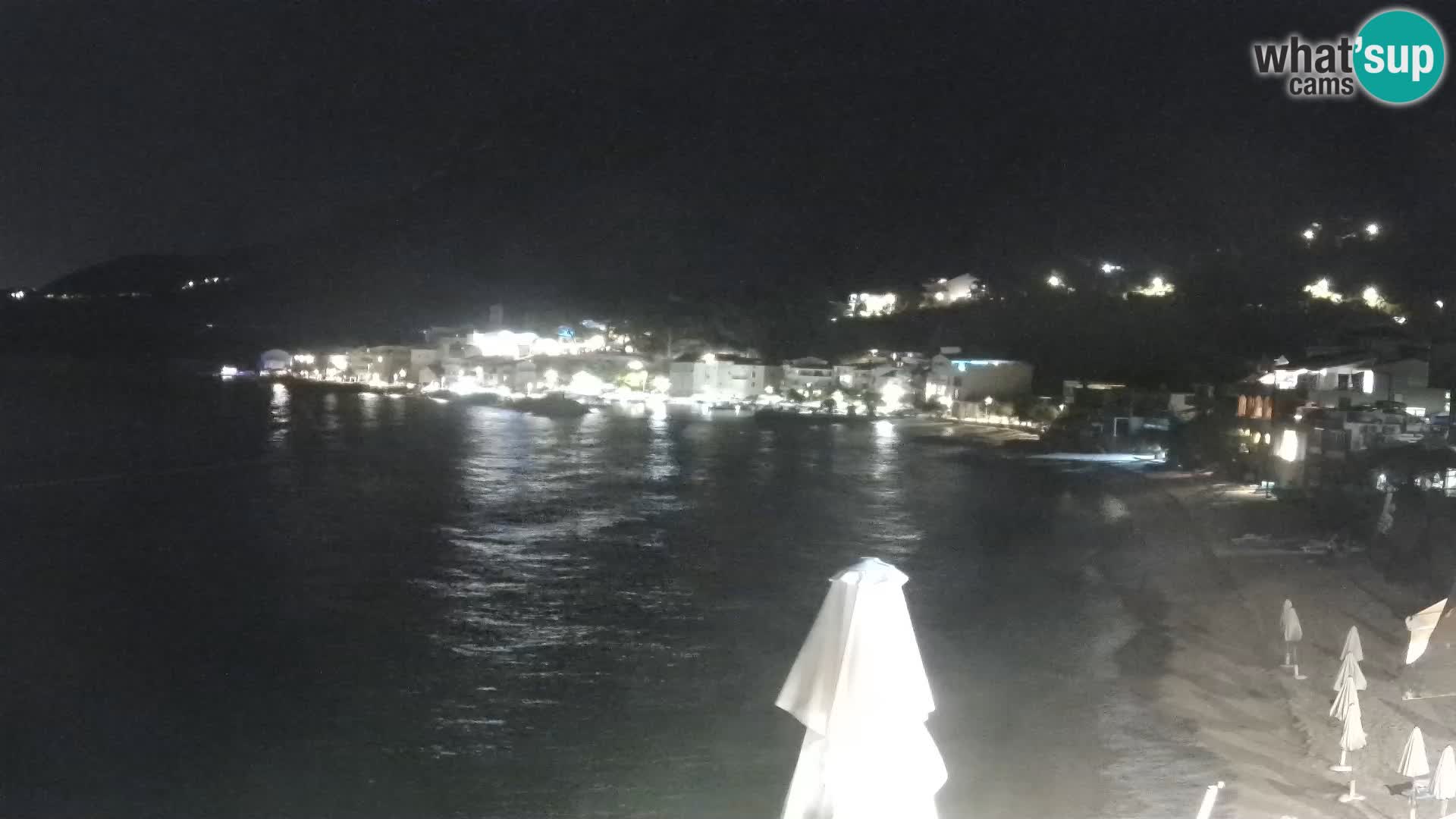 Webcam Drašnice (Podgora)  – Beach – Ober apartments