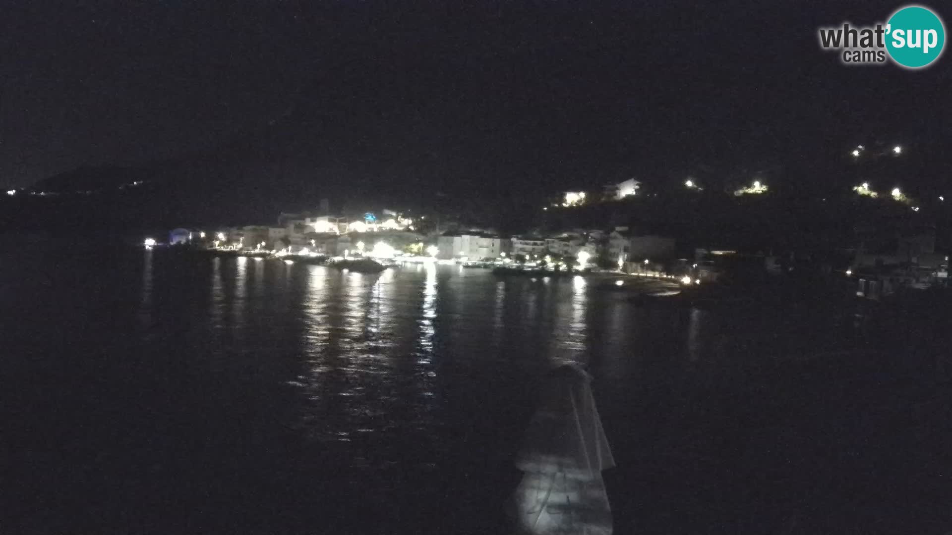 Webcam Drašnice (Podgora)  – Beach – Ober apartments