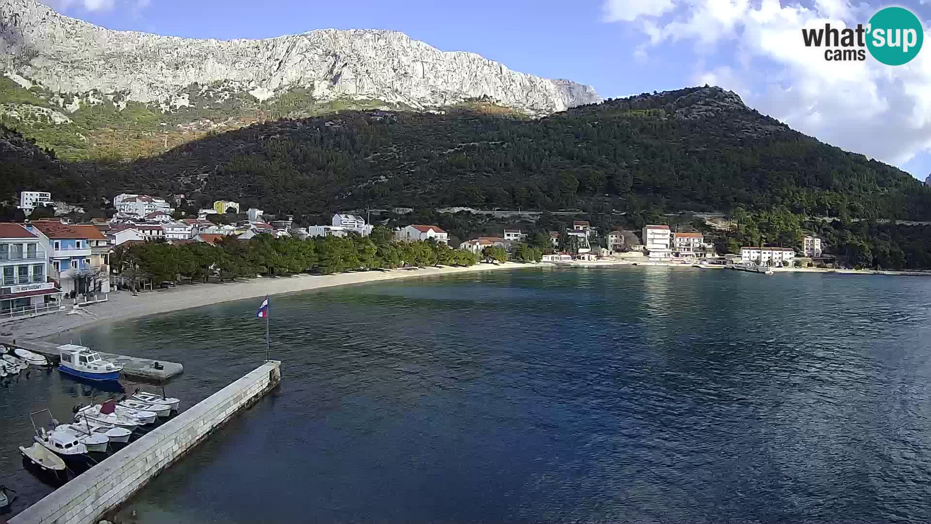 Webcam uživo Drvenik – Makarska – Dalmacija – Hrvatska