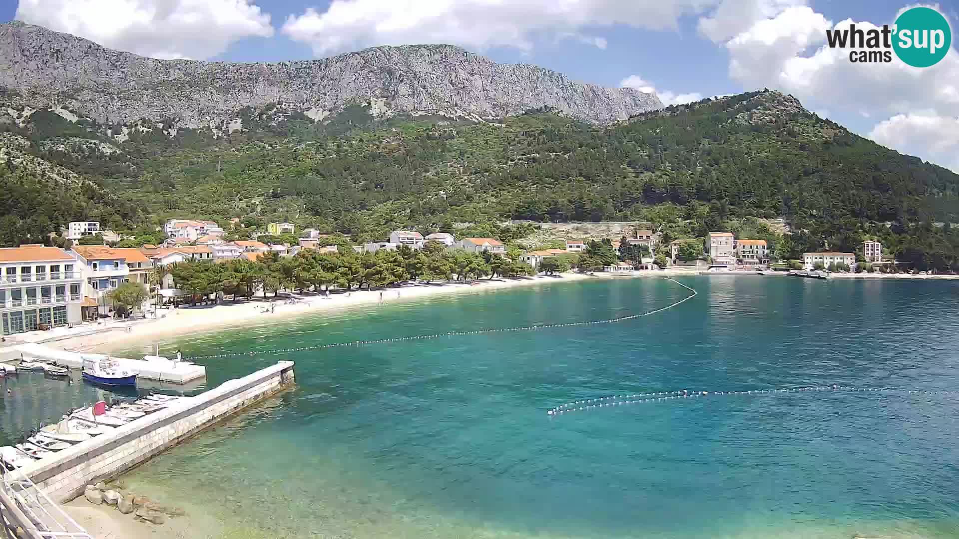Webcam en vivo Drvenik – Makarska – Dalmacia – Croacia