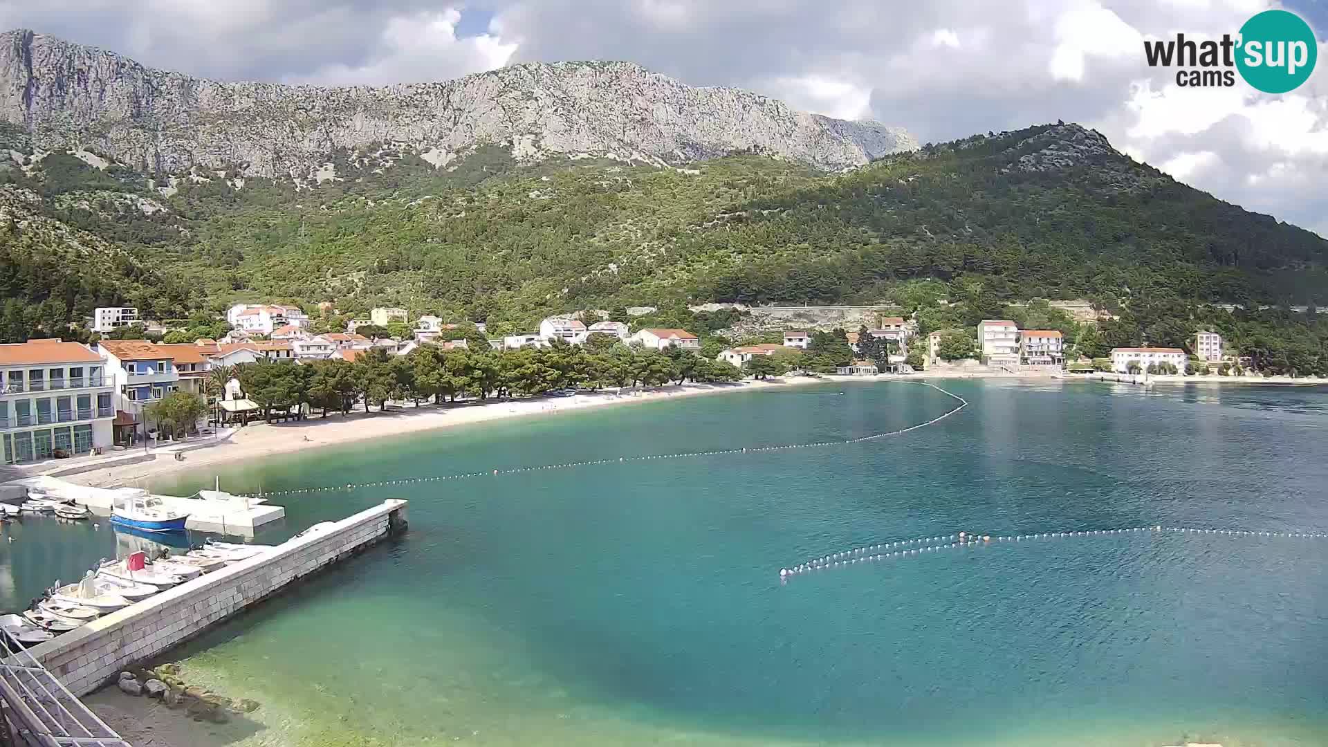 Live webcam Drvenik – Makarska – Dalmatia – Croatia
