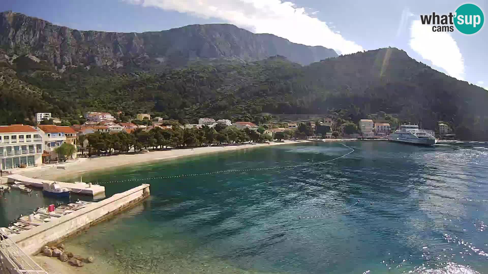 Live webcam Drvenik – Makarska – Dalmazia – Croazia