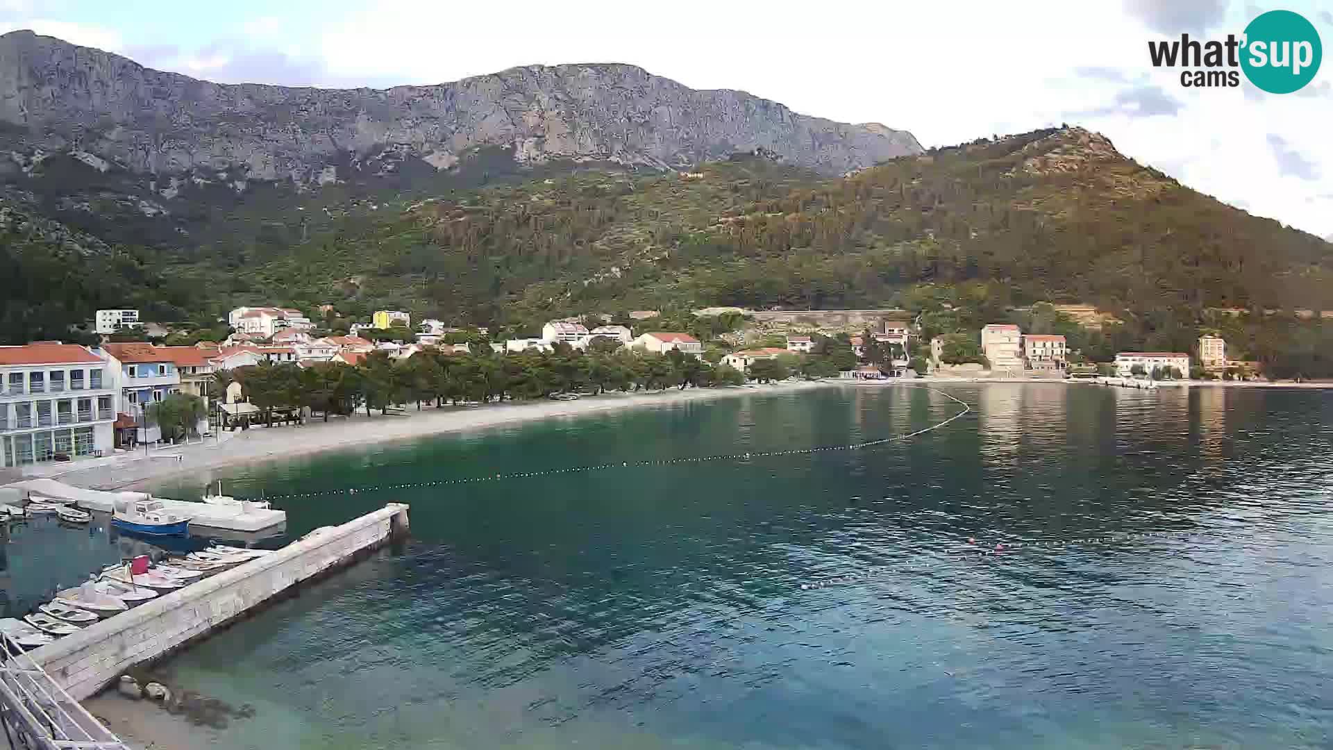 Spletna kamera v živo Drvenik – Makarska – Dalmacija – Hrvaška