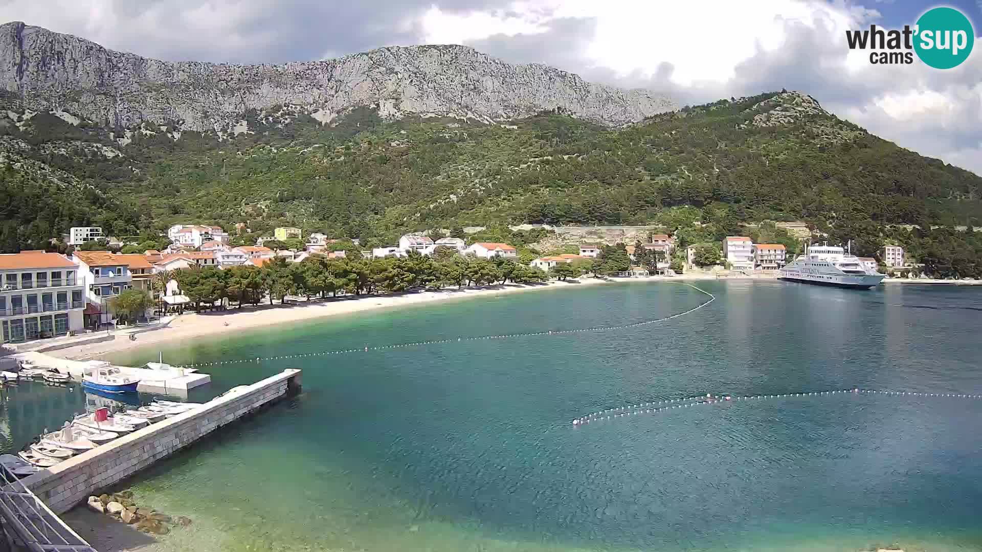 Webcam uživo Drvenik – Makarska – Dalmacija – Hrvatska