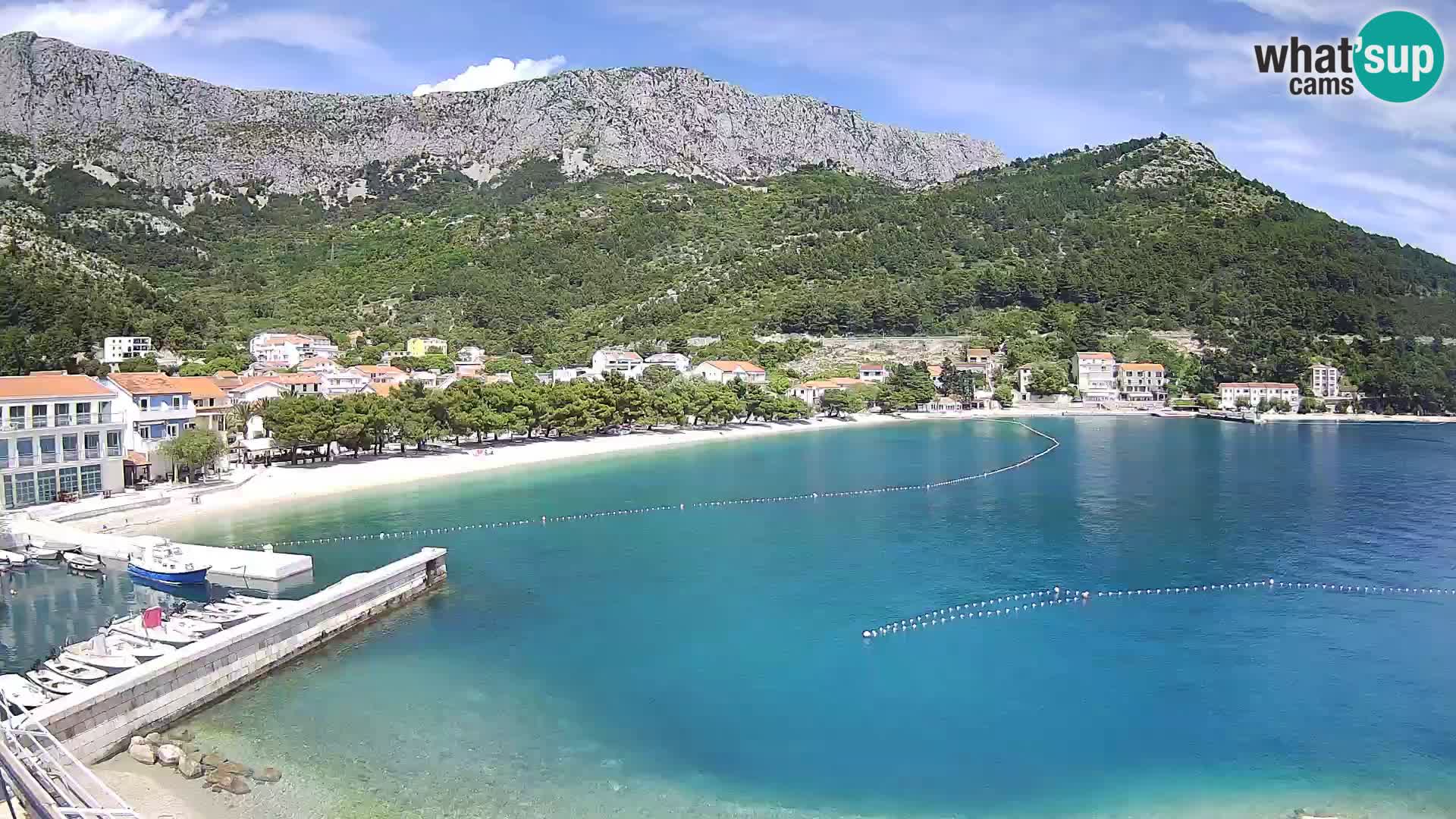 Spletna kamera v živo Drvenik – Makarska – Dalmacija – Hrvaška