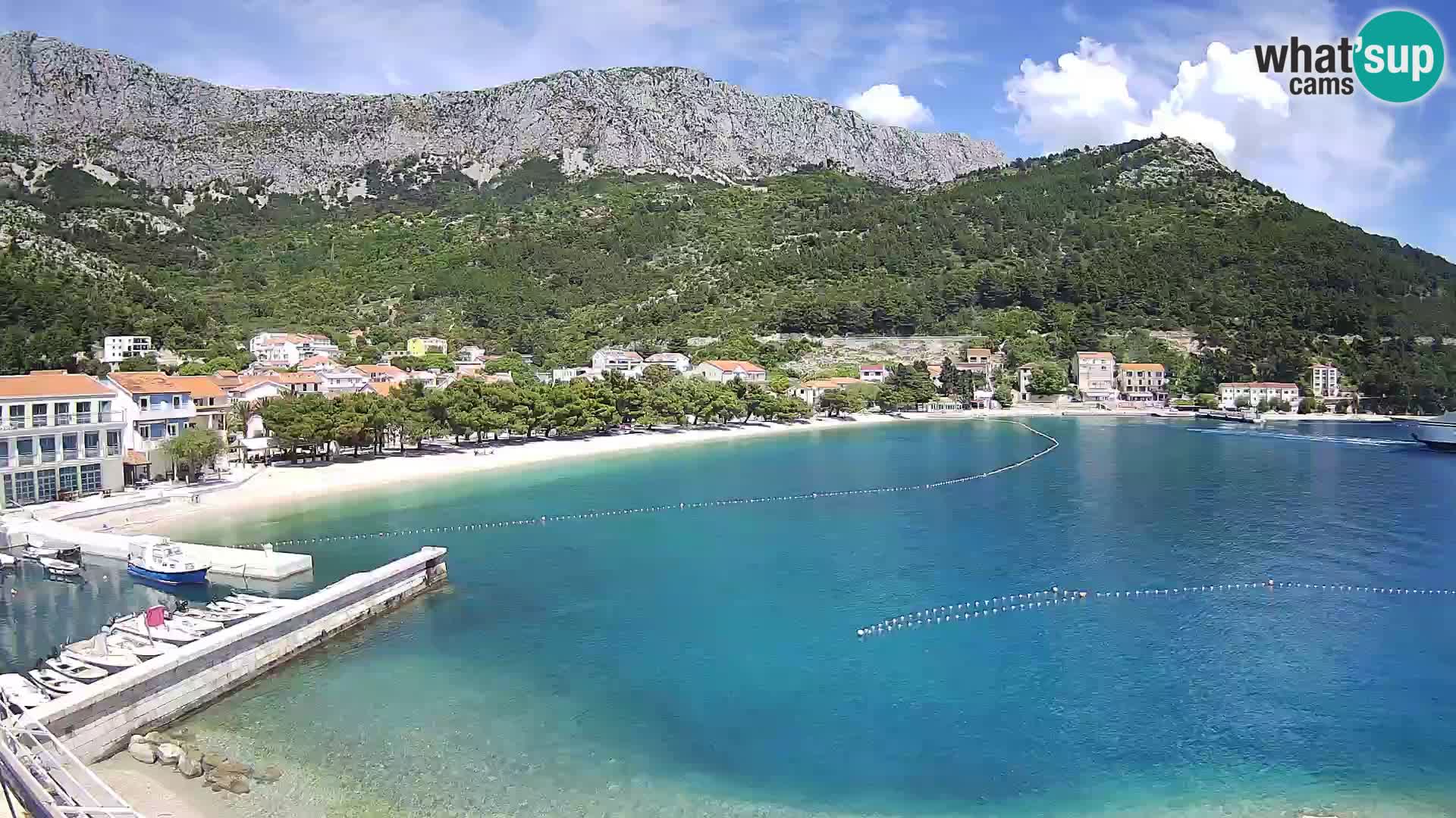 Webcam en vivo Drvenik – Makarska – Dalmacia – Croacia