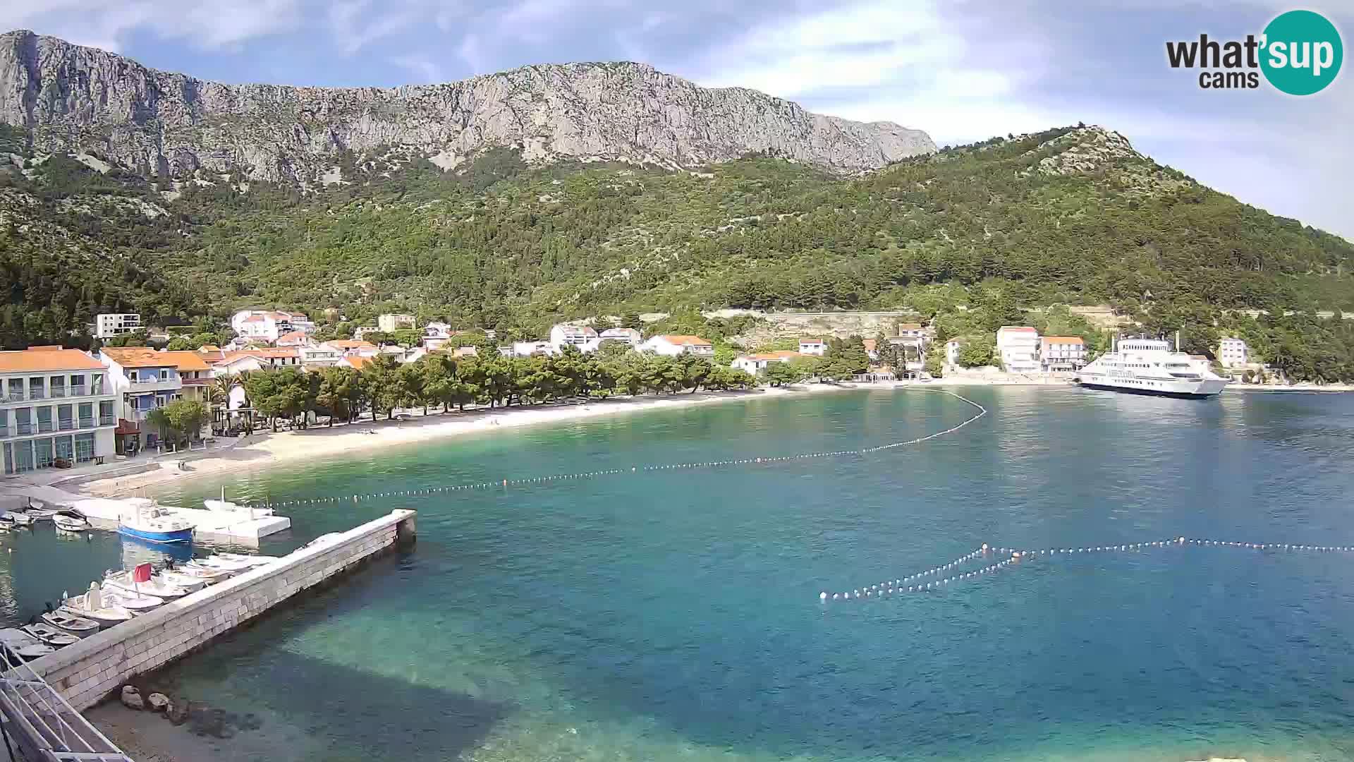 Live webcam Drvenik – Makarska – Dalmatia – Croatia