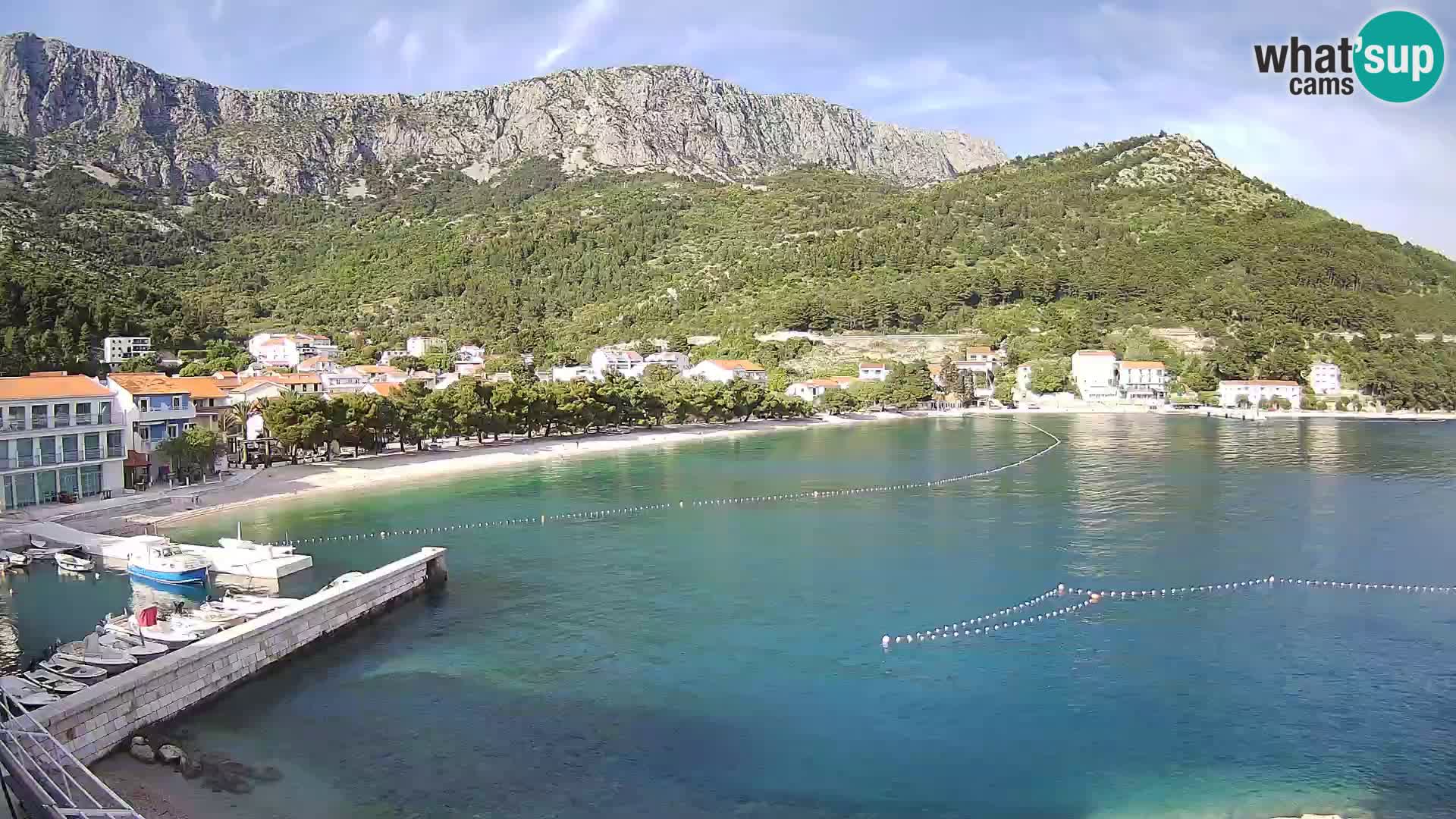 Live webcam Drvenik – Makarska – Dalmatia – Croatia