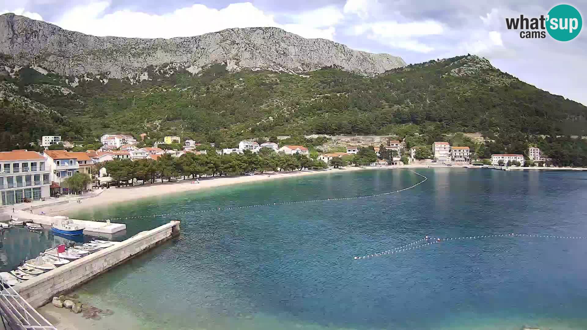 Webcam en direct Drvenik – Makarska – Dalmatie – Croatie