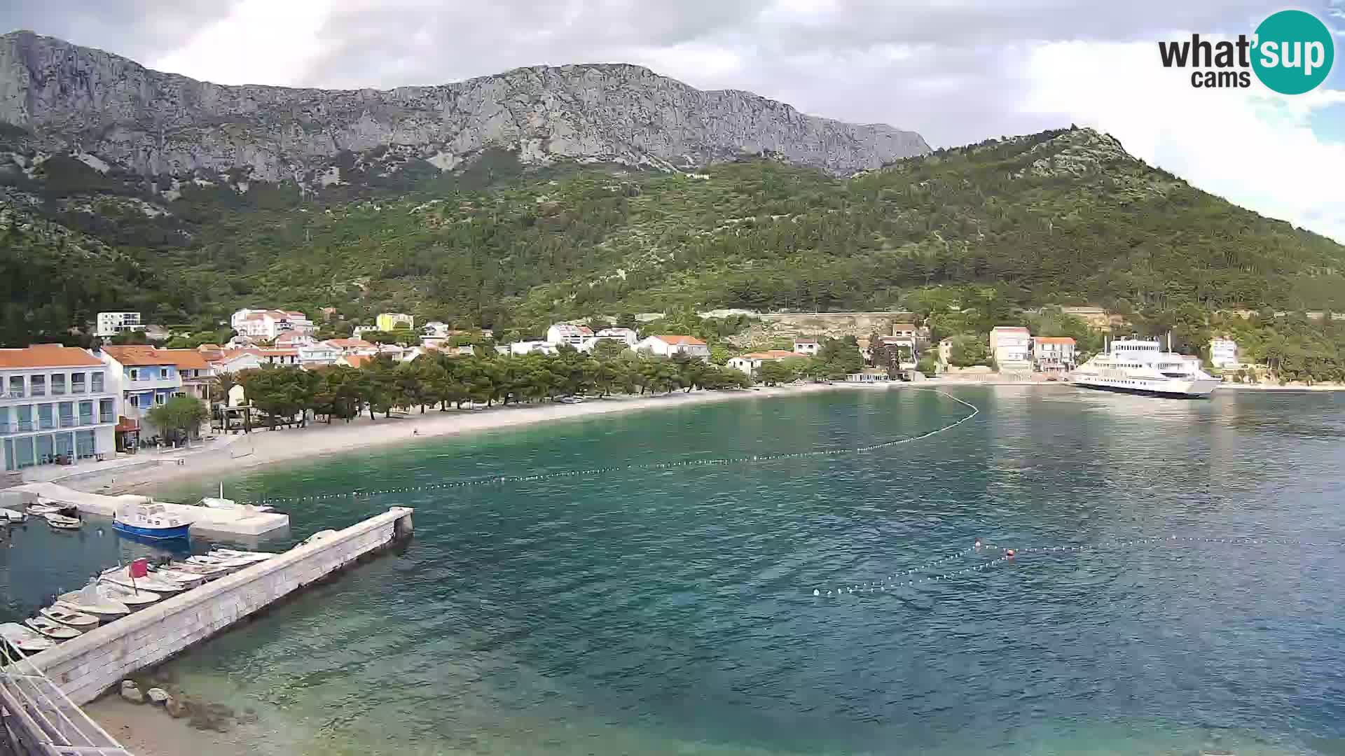 Webcam en vivo Drvenik – Makarska – Dalmacia – Croacia
