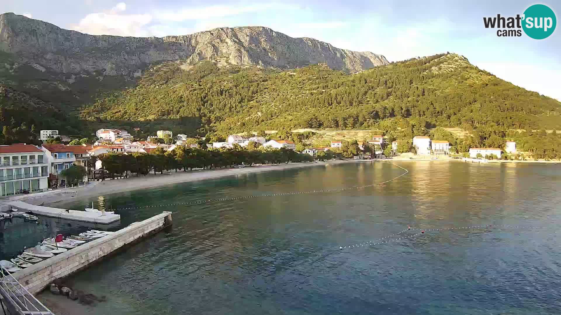 Webcam uživo Drvenik – Makarska – Dalmacija – Hrvatska