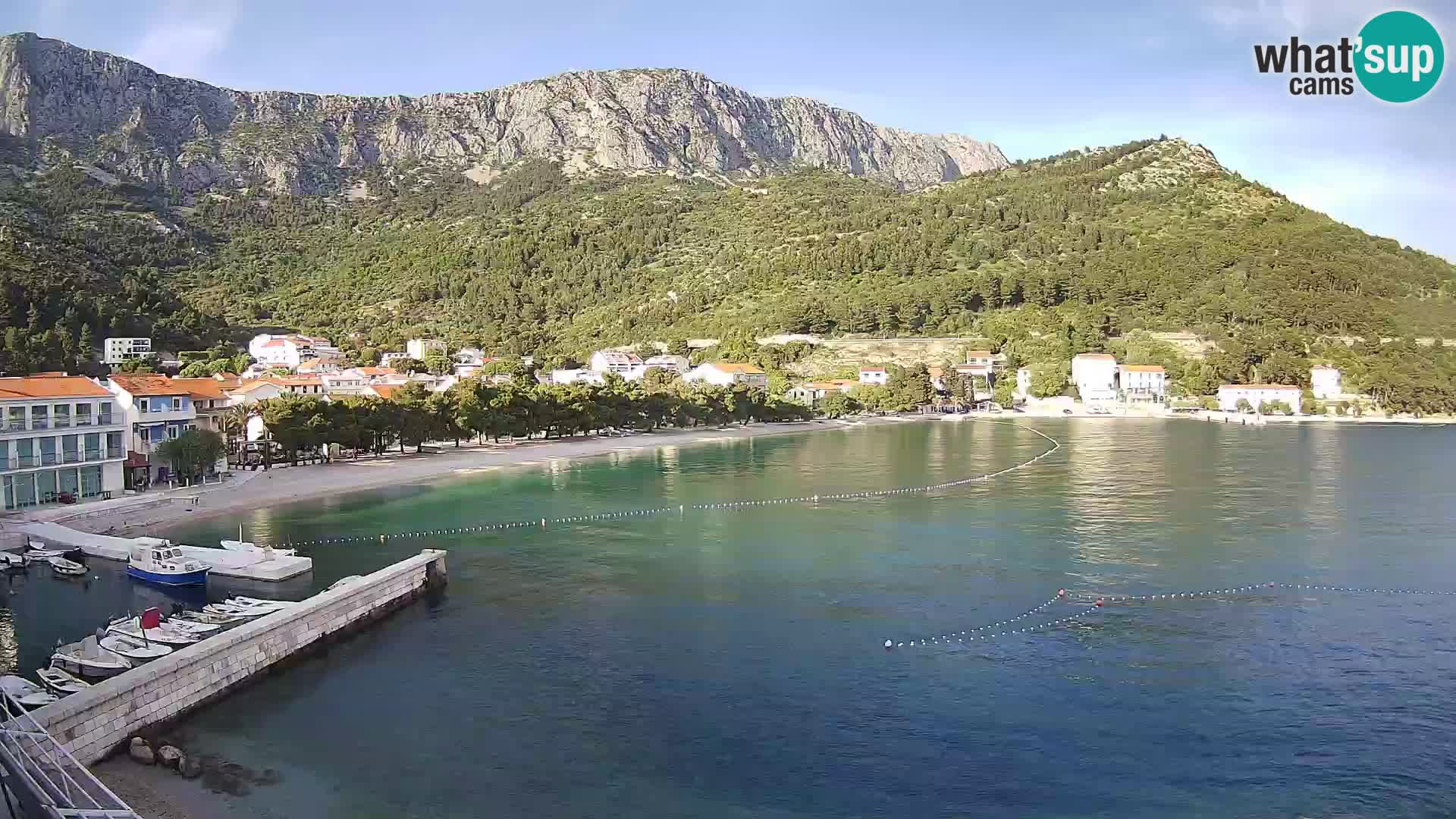 Webcam en direct Drvenik – Makarska – Dalmatie – Croatie