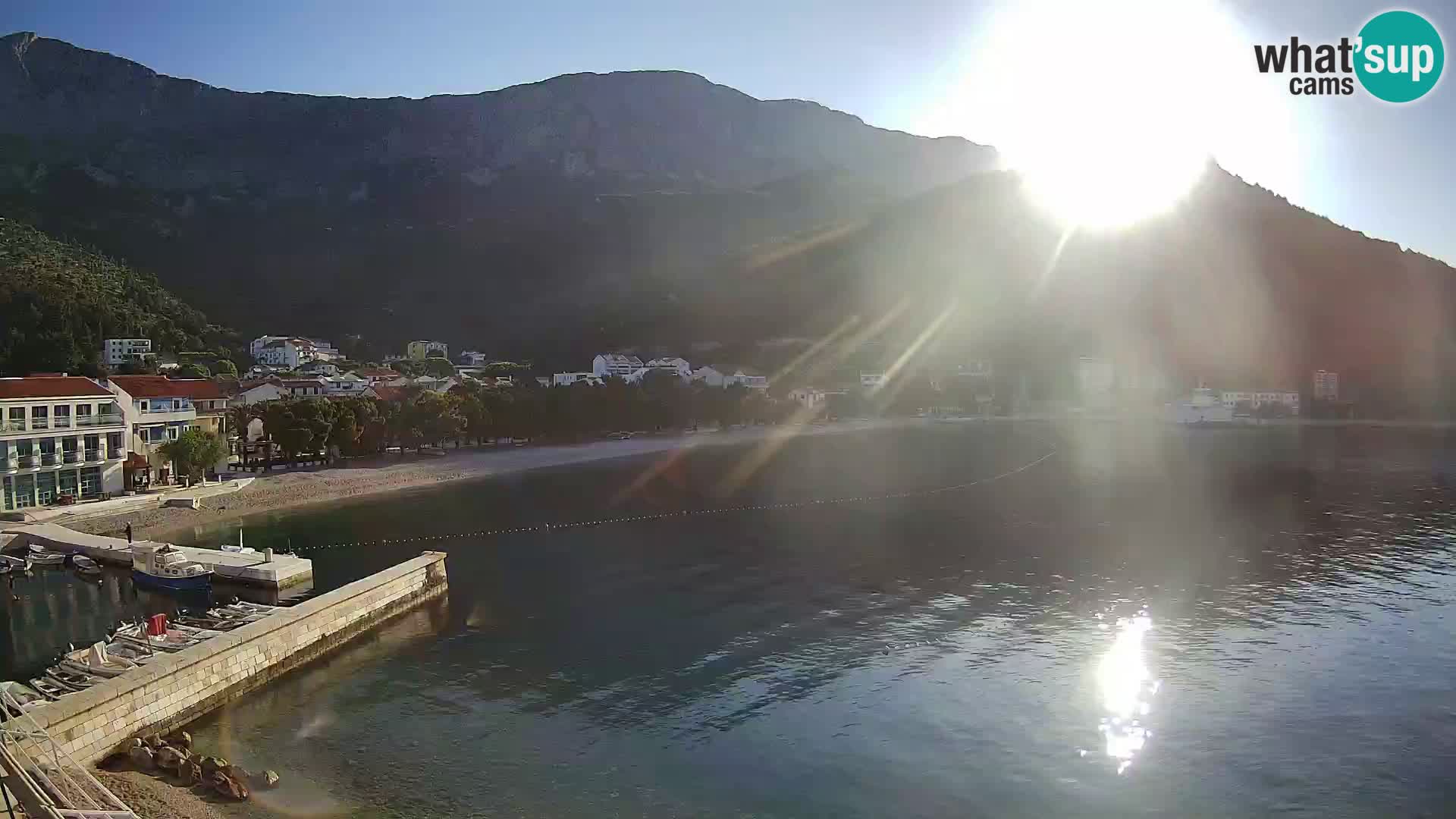Webcam en direct Drvenik – Makarska – Dalmatie – Croatie