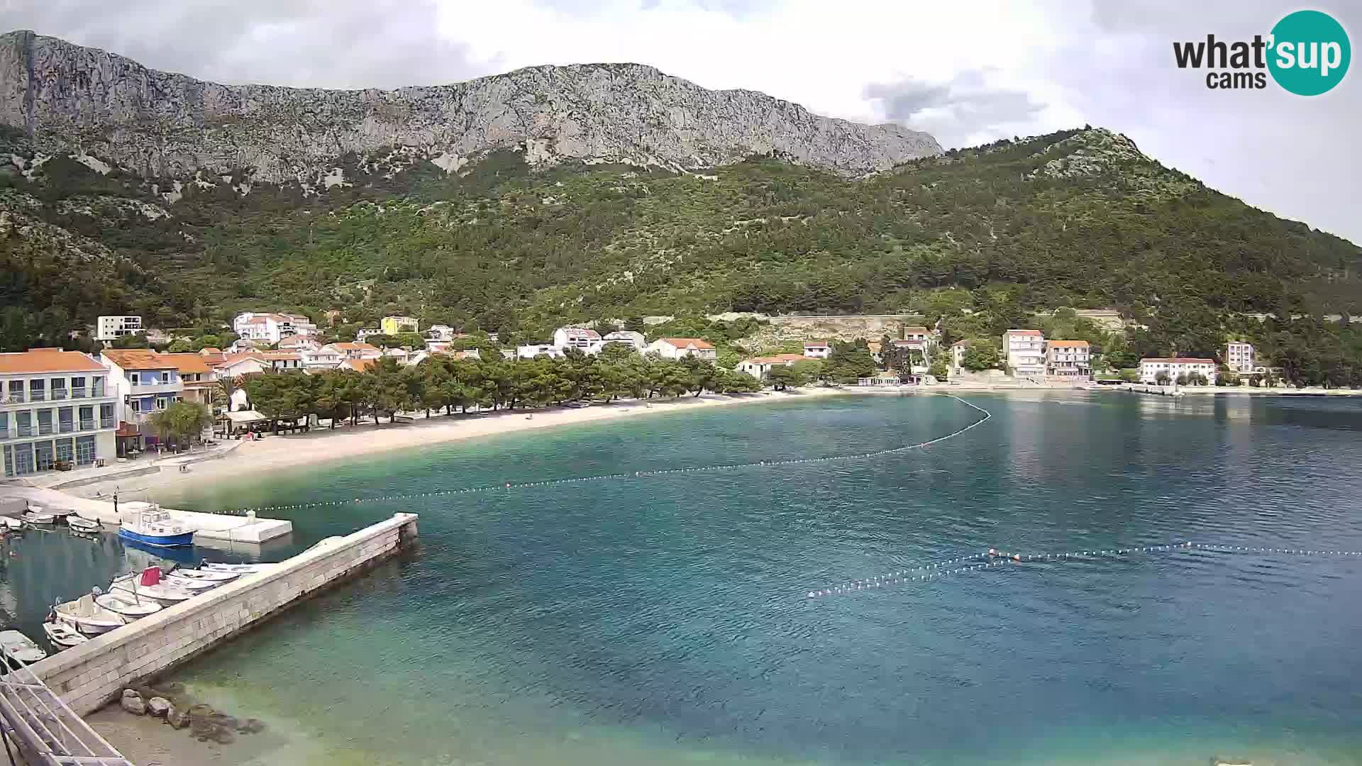 Spletna kamera v živo Drvenik – Makarska – Dalmacija – Hrvaška