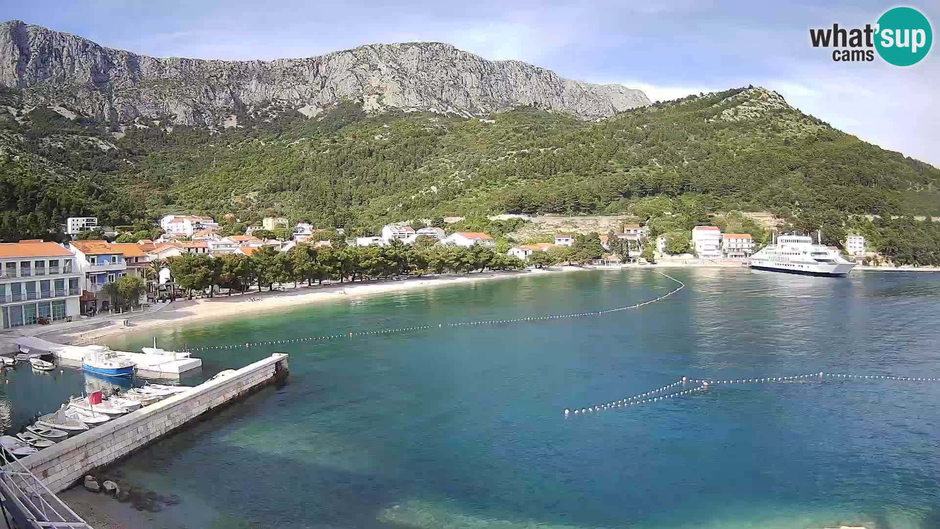 Live webcam Drvenik – Makarska – Dalmatia – Croatia