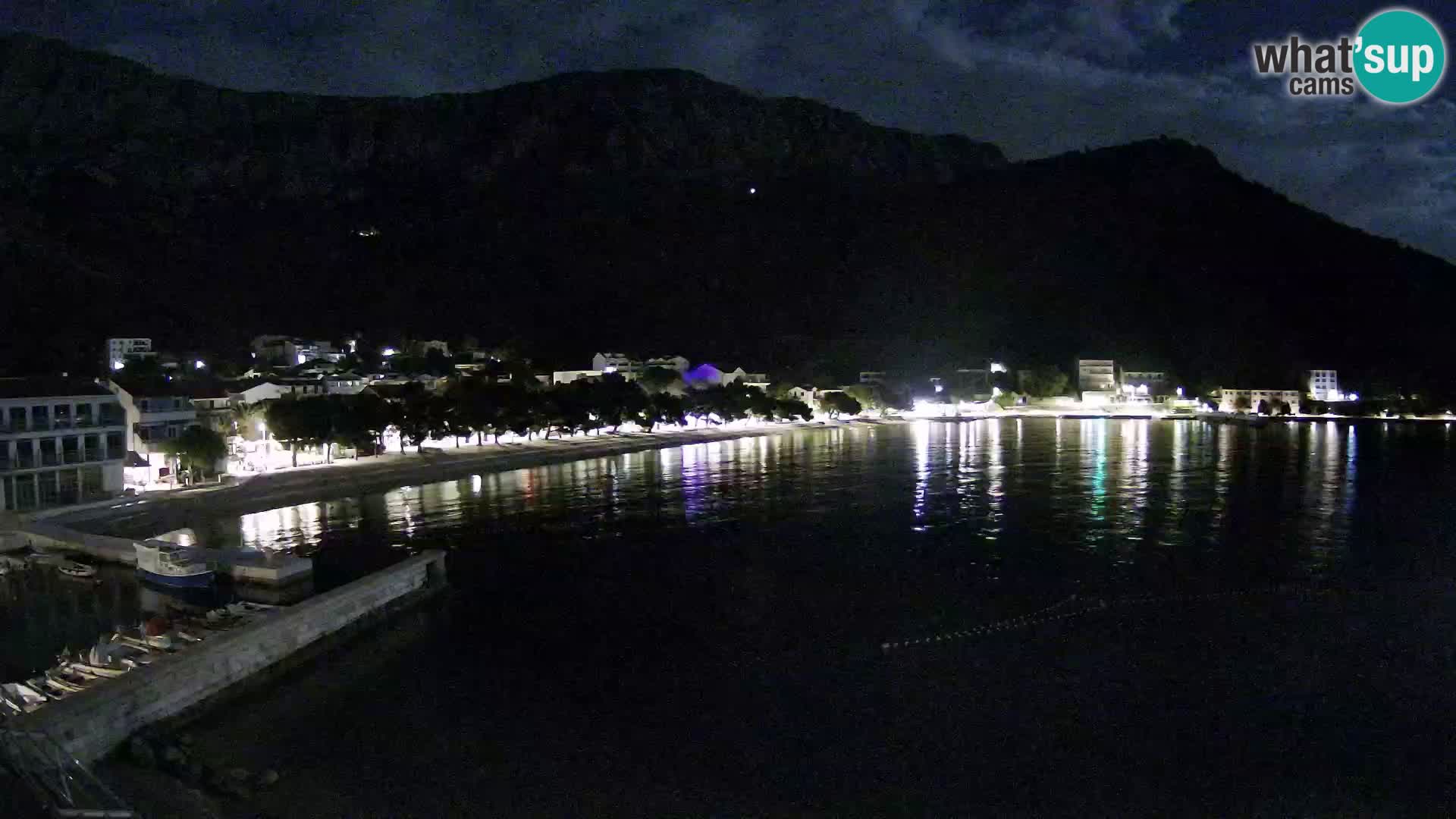 Live webcam Drvenik – Makarska – Dalmazia – Croazia