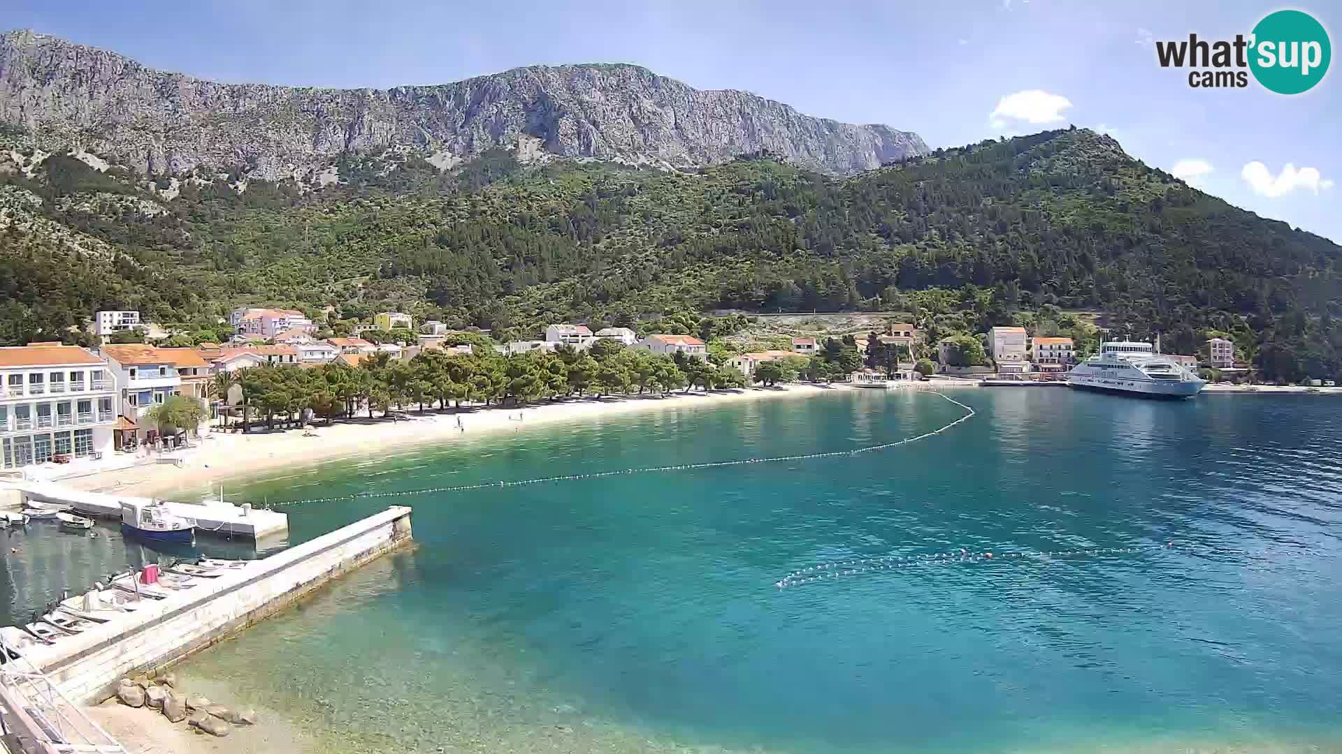 Webcam uživo Drvenik – Makarska – Dalmacija – Hrvatska