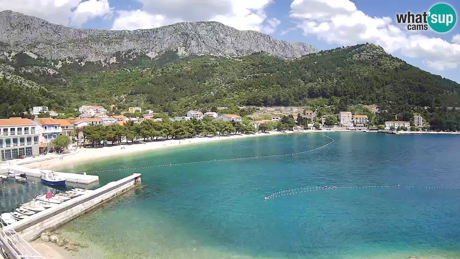 Live-Webcam Drvenik – Makarska – Dalmatien – Kroatien