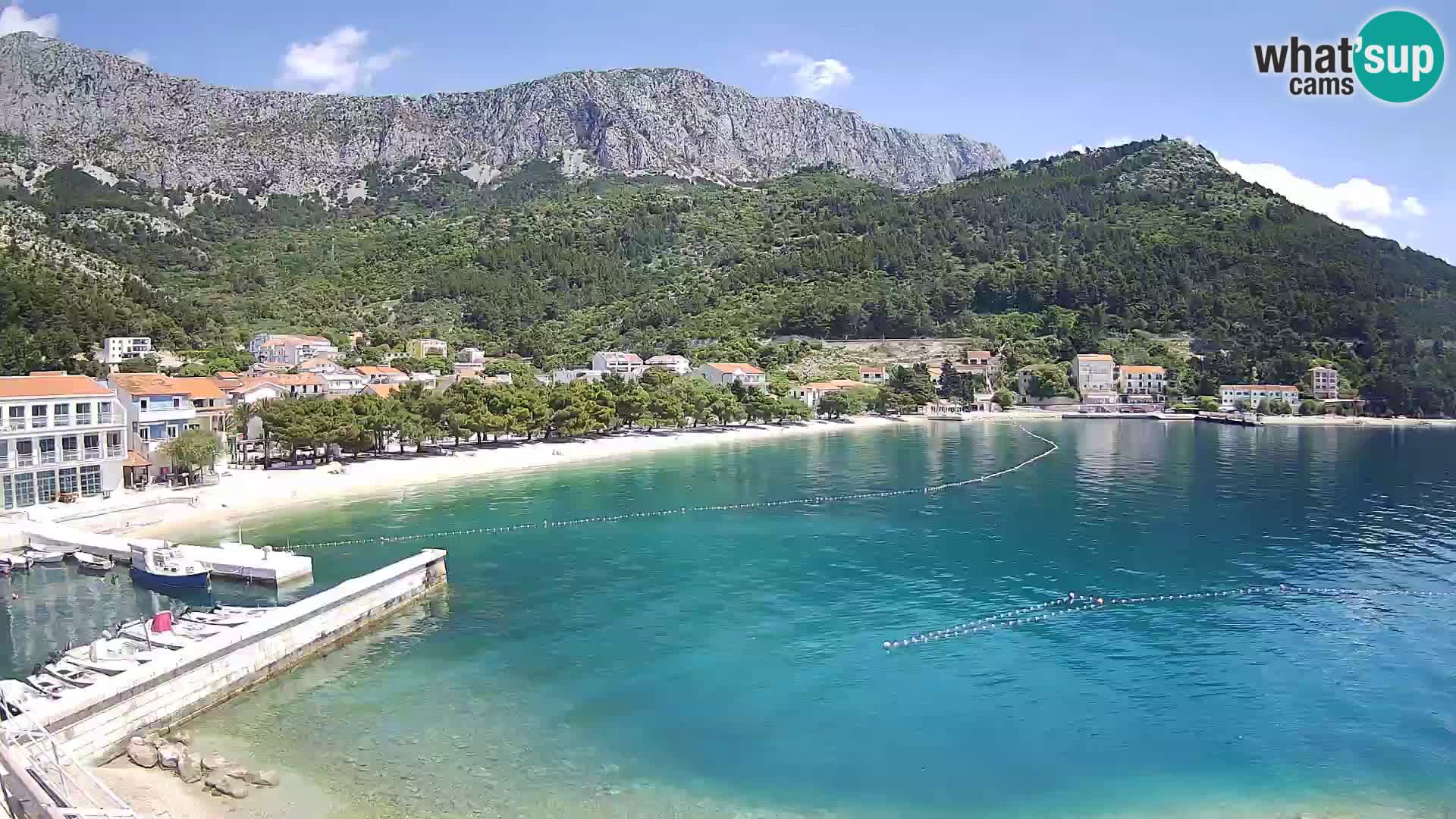 Webcam en direct Drvenik – Makarska – Dalmatie – Croatie