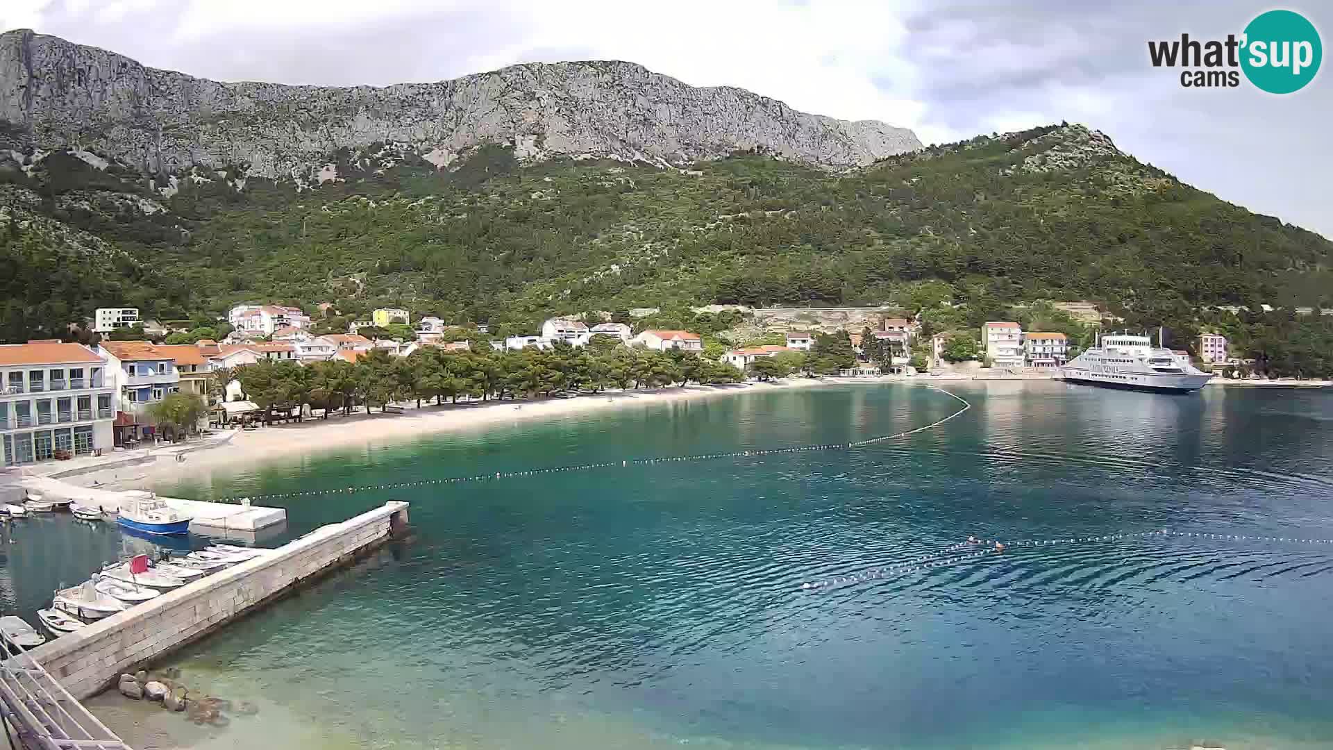 Webcam en vivo Drvenik – Makarska – Dalmacia – Croacia