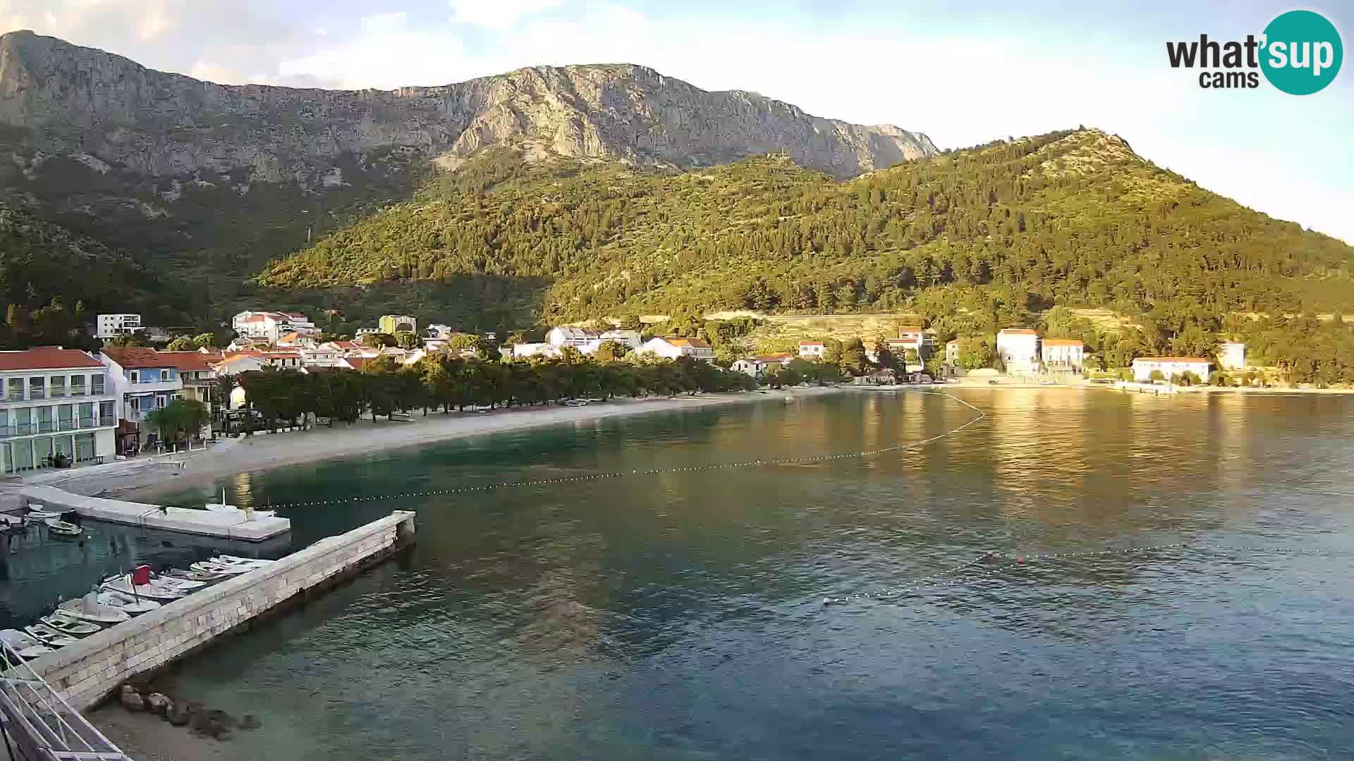 Live webcam Drvenik – Makarska – Dalmatia – Croatia