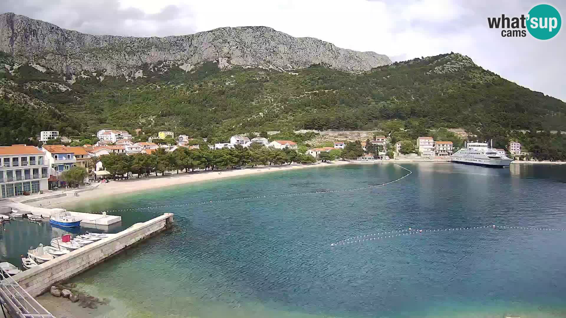 Live webcam Drvenik – Makarska – Dalmatia – Croatia