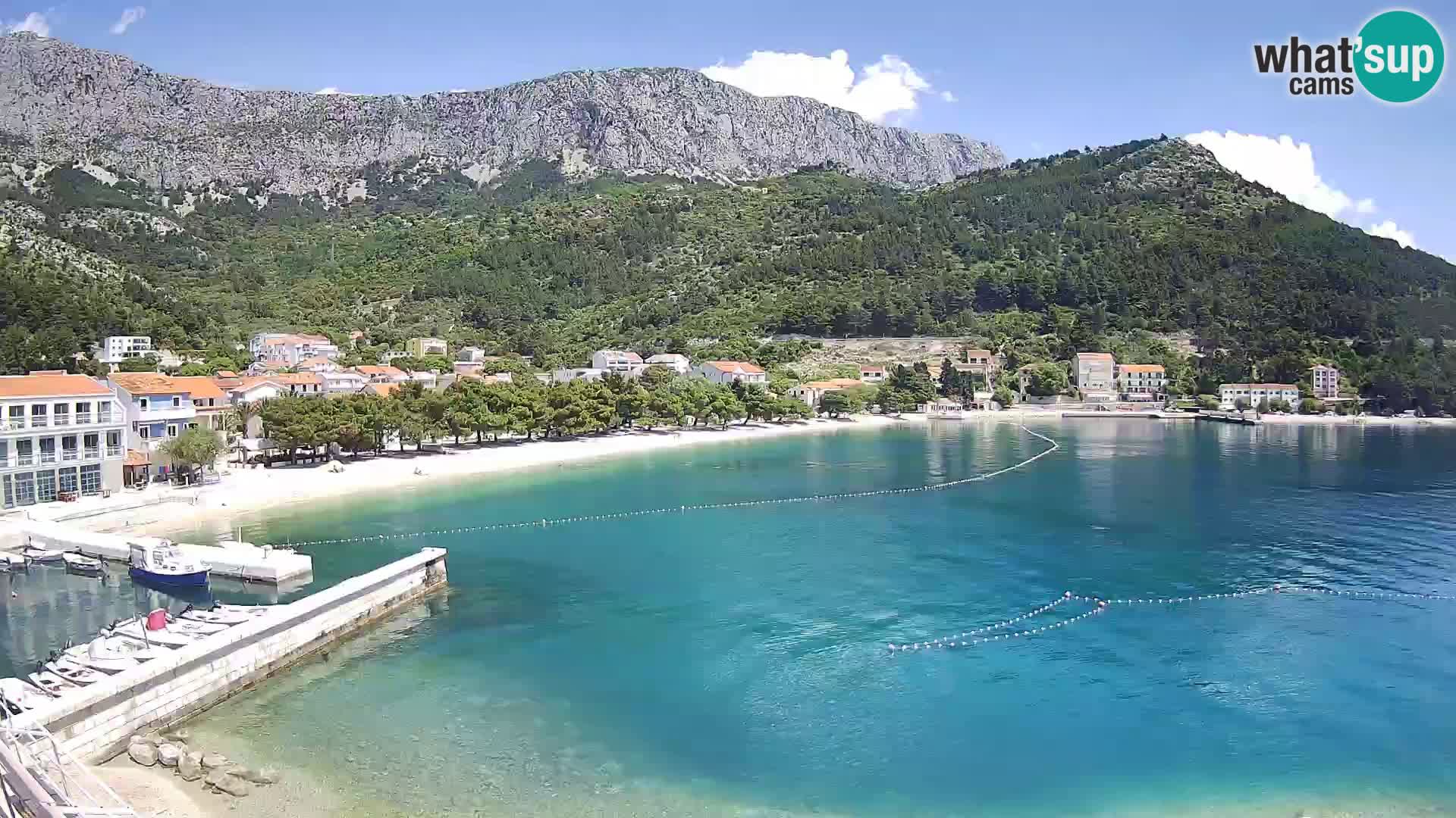 Webcam uživo Drvenik – Makarska – Dalmacija – Hrvatska