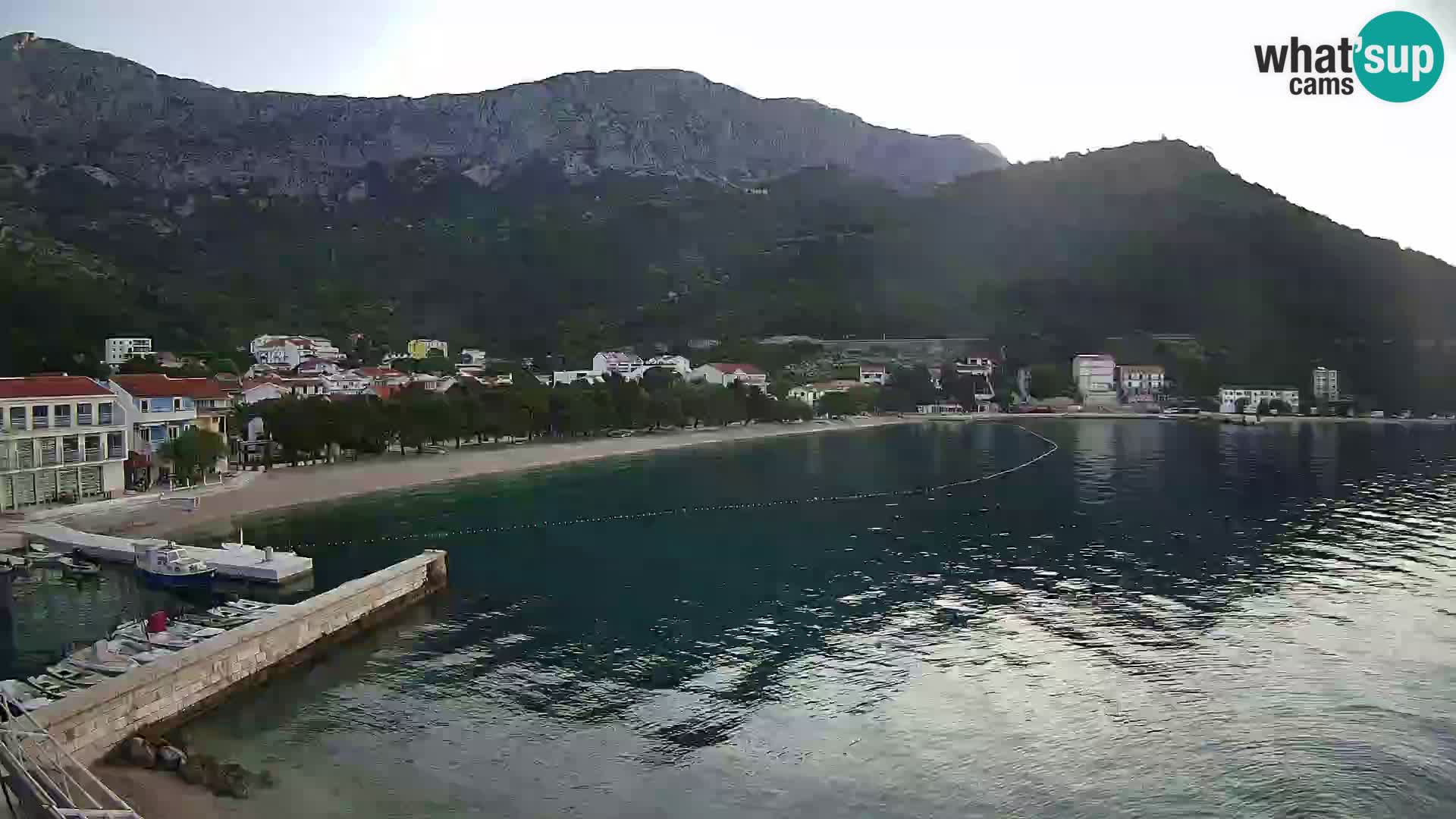 Live webcam Drvenik – Makarska – Dalmazia – Croazia