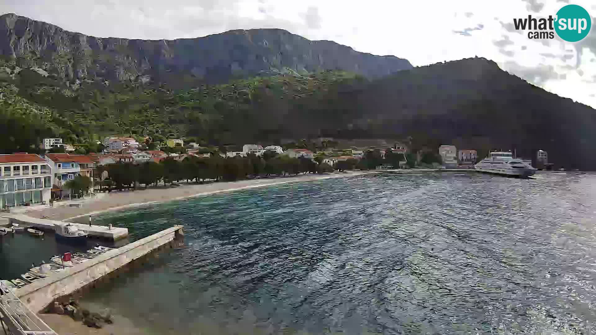 Live webcam Drvenik – Makarska – Dalmatia – Croatia