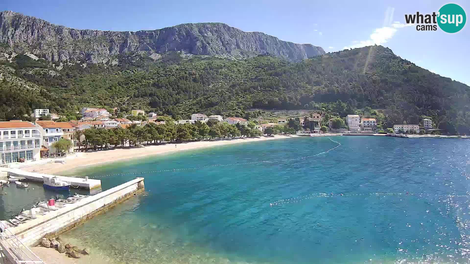 Live webcam Drvenik – Makarska – Dalmazia – Croazia