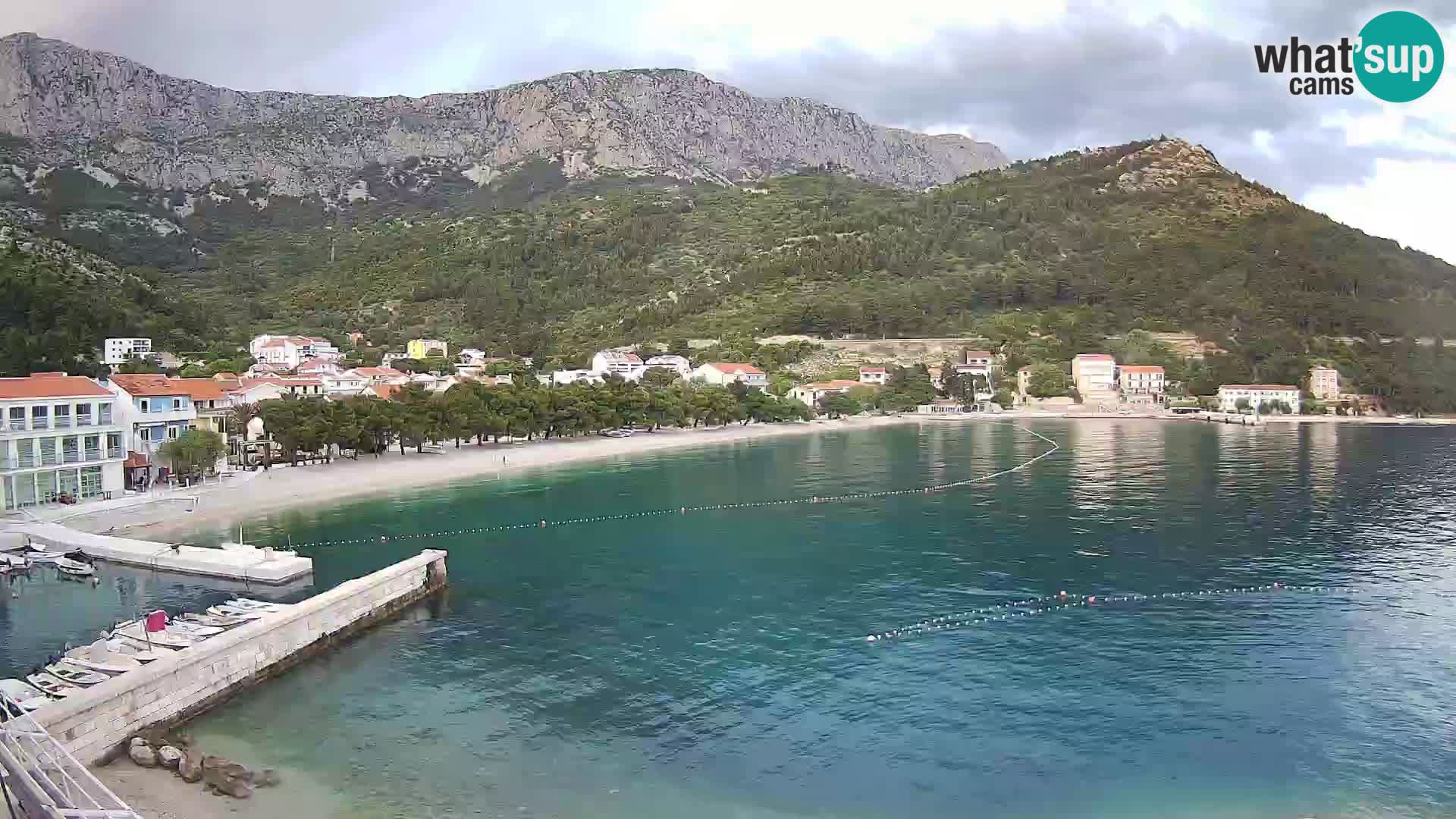 Live webcam Drvenik – Makarska – Dalmazia – Croazia