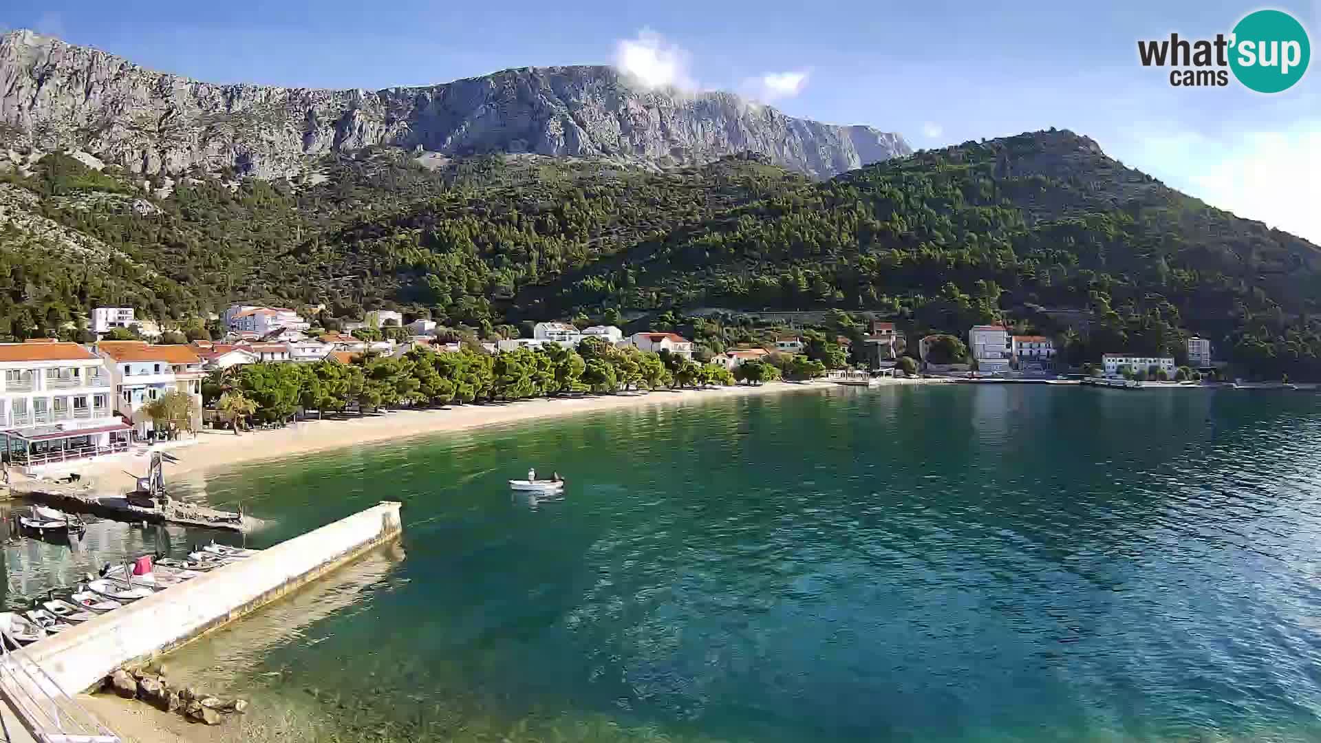 Spletna kamera v živo Drvenik – Makarska – Dalmacija – Hrvaška