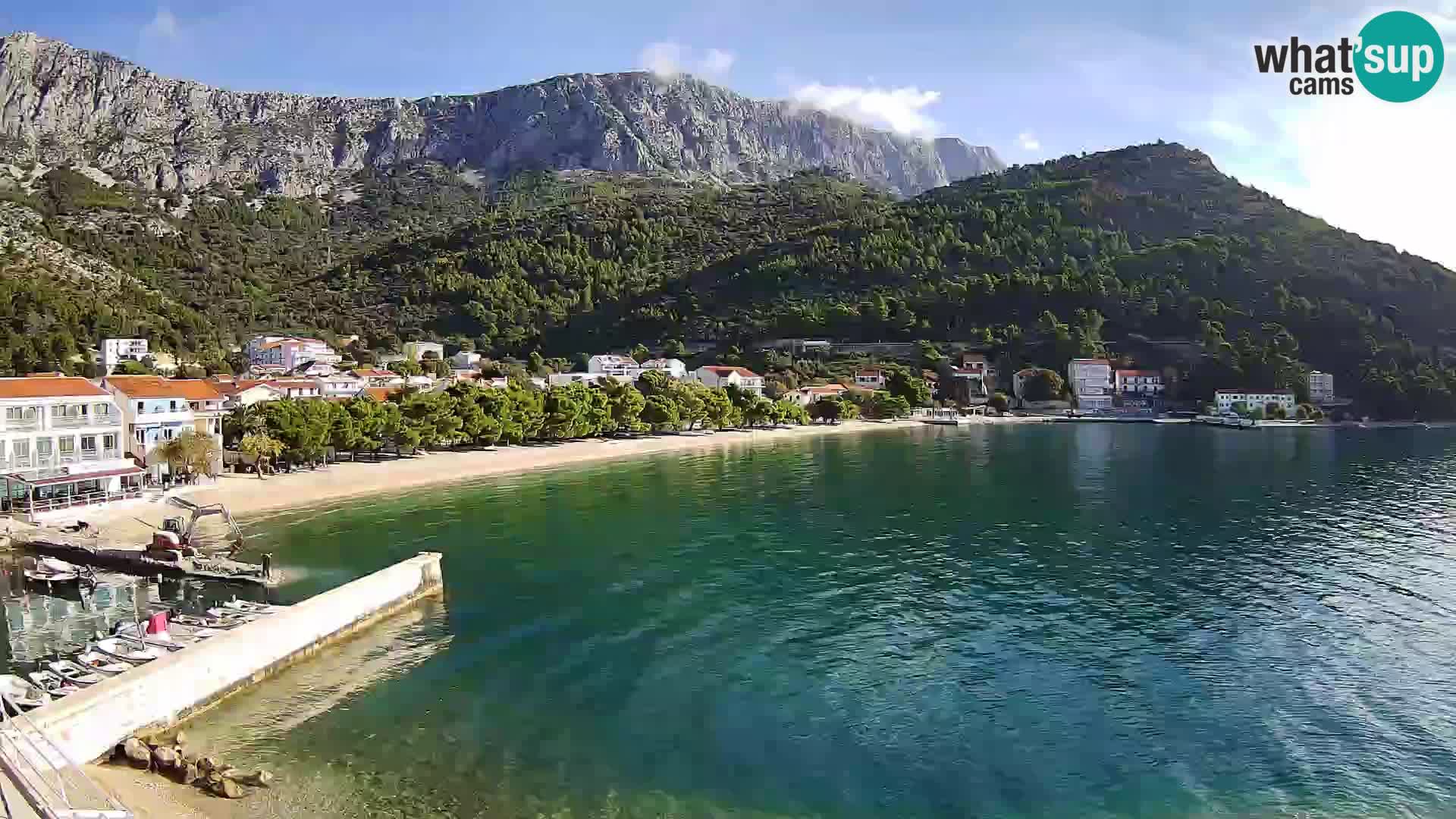 Spletna kamera v živo Drvenik – Makarska – Dalmacija – Hrvaška