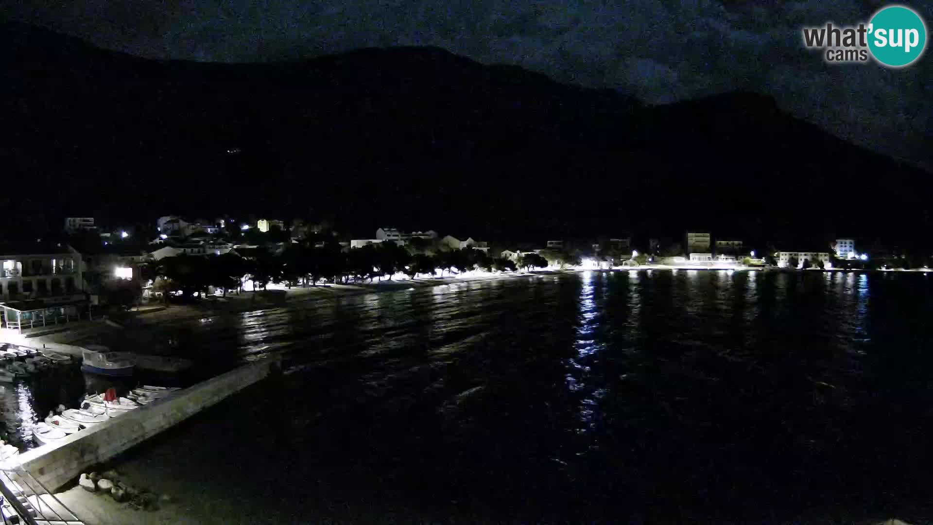 Webcam en vivo Drvenik – Makarska – Dalmacia – Croacia